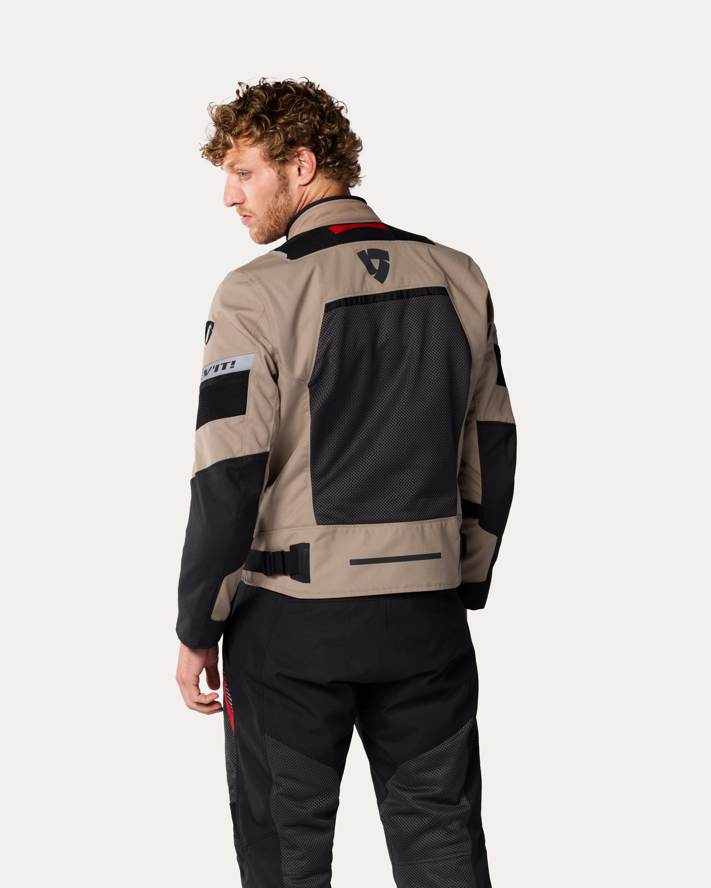 Tornado 4 H2O Motorcycle Jacket | Multi-Season Functionality – REV