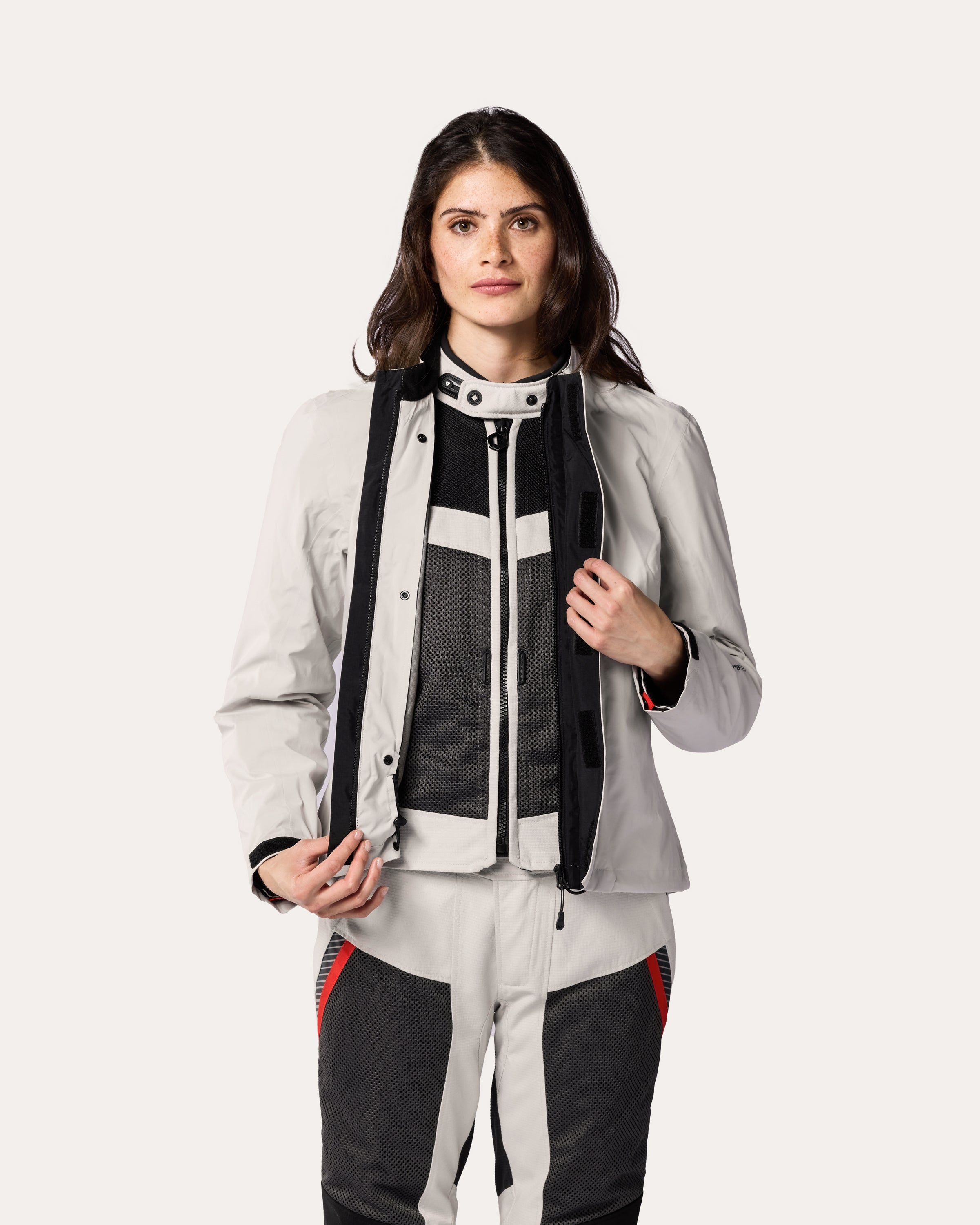 Off-White 定価50万円程 美品 ARROWS MOTO JACKET Off-White 定価50万円程 美品 ARROWS MOTO JACKET