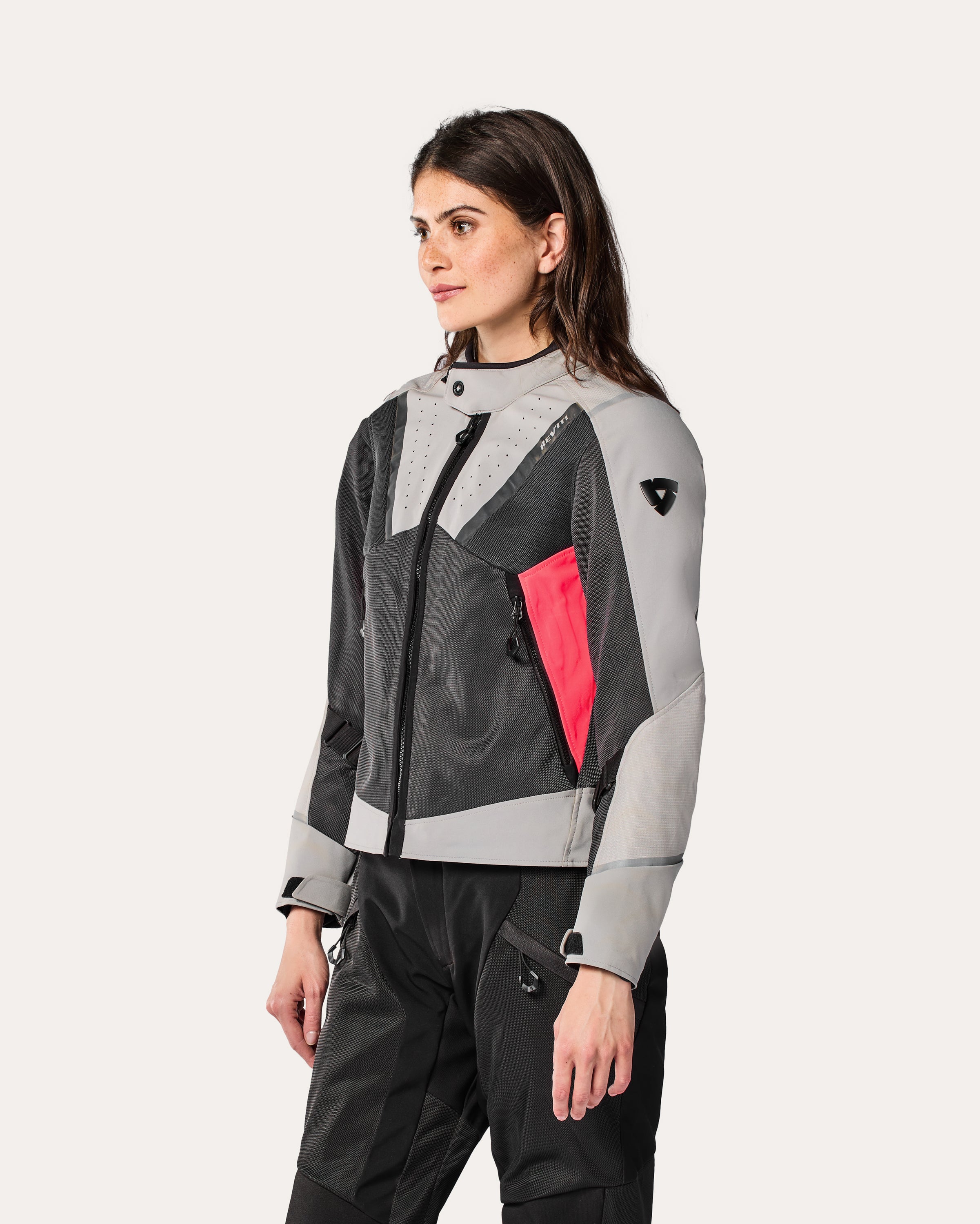 Chaqueta de moto Airwave 4 Ladies | Es todo flujo de aire – REV'IT