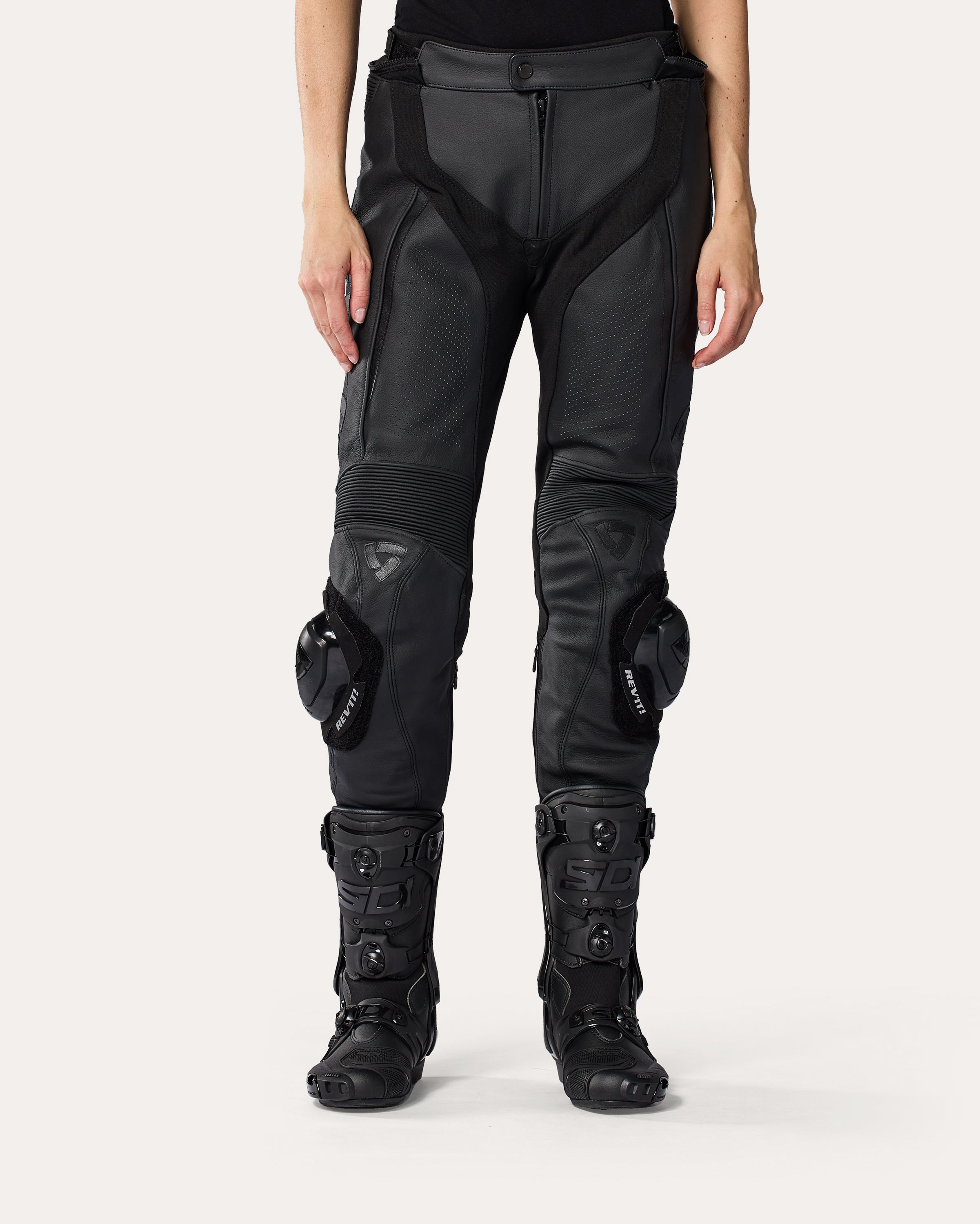 Xena 4 Ladies Pants | Upgraded Leather Gear – REV'IT! Sport