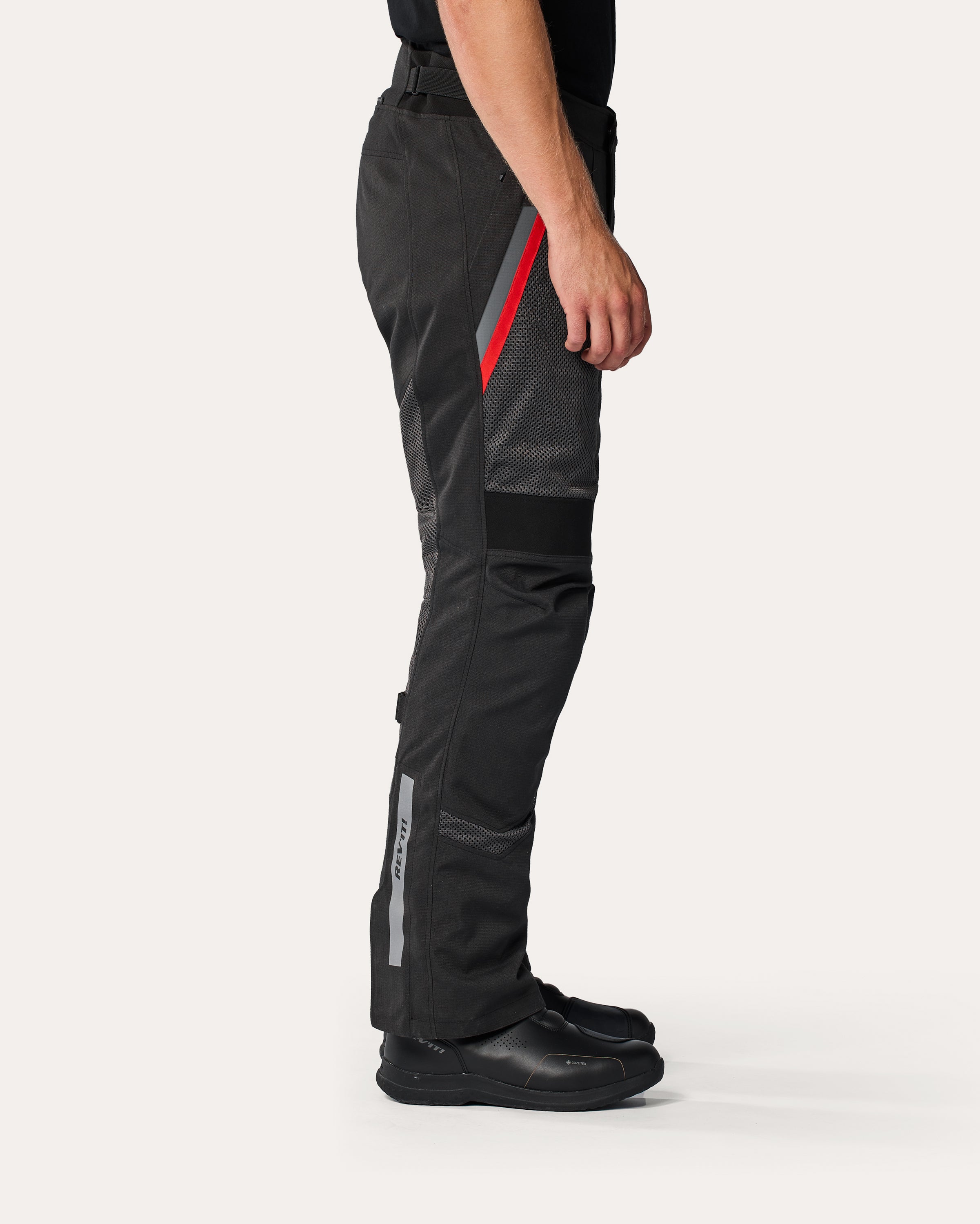 REV'IT! 　Outback4 XL Long パンツ ブラック Outback 4 H2O Motorcycle Pants For Everyday Riding – REV'IT