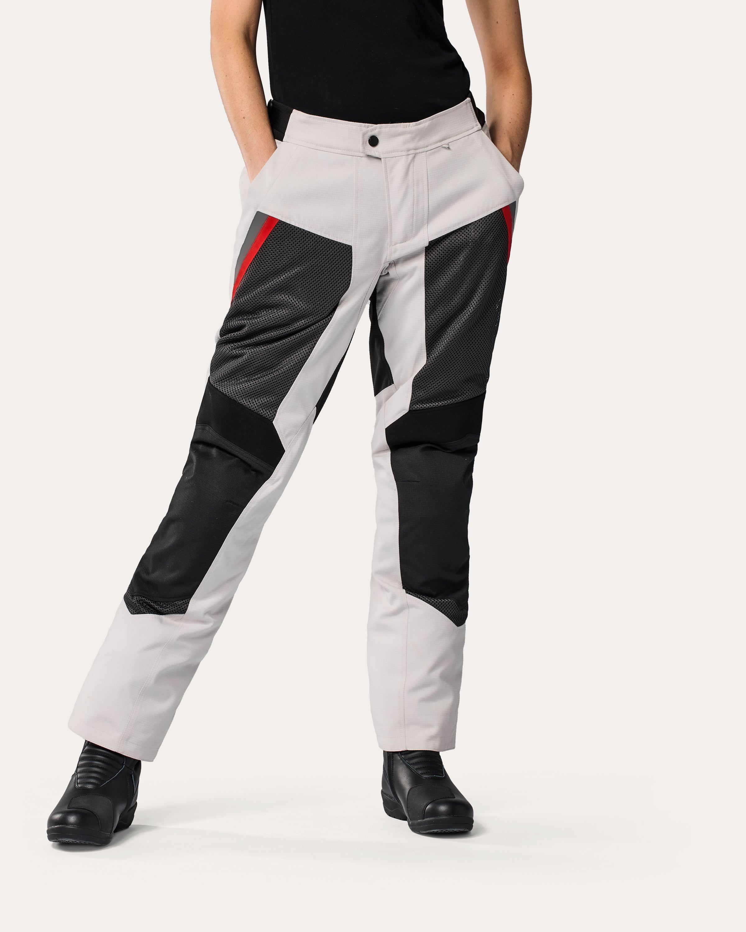 Tornado 4 H2O Ladies Motorcycle Pants | Ventilated Comfort – REV