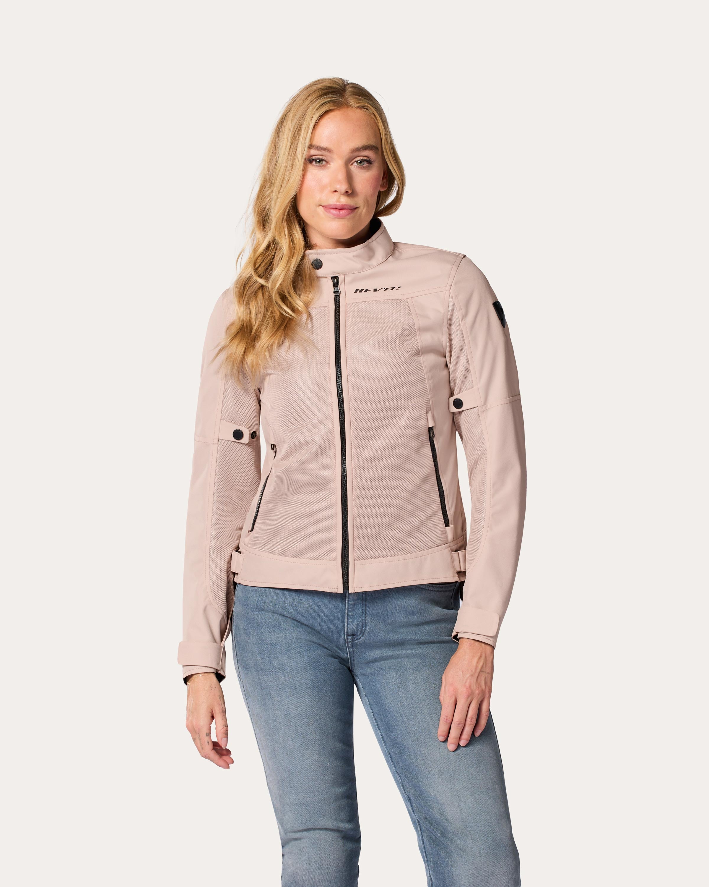 Eclipse 2 Ladies Motorcycle Jacket - Stay cool in summer – REV'IT