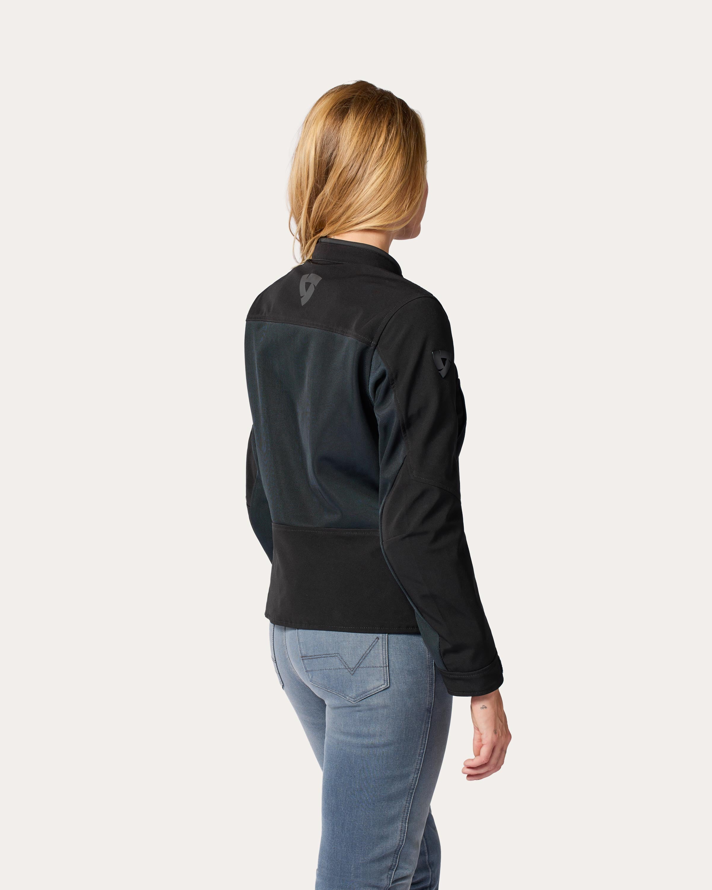 Highcrest H2O Ladies Motorcycle Jacket | REV'IT! – REV'IT! Sport