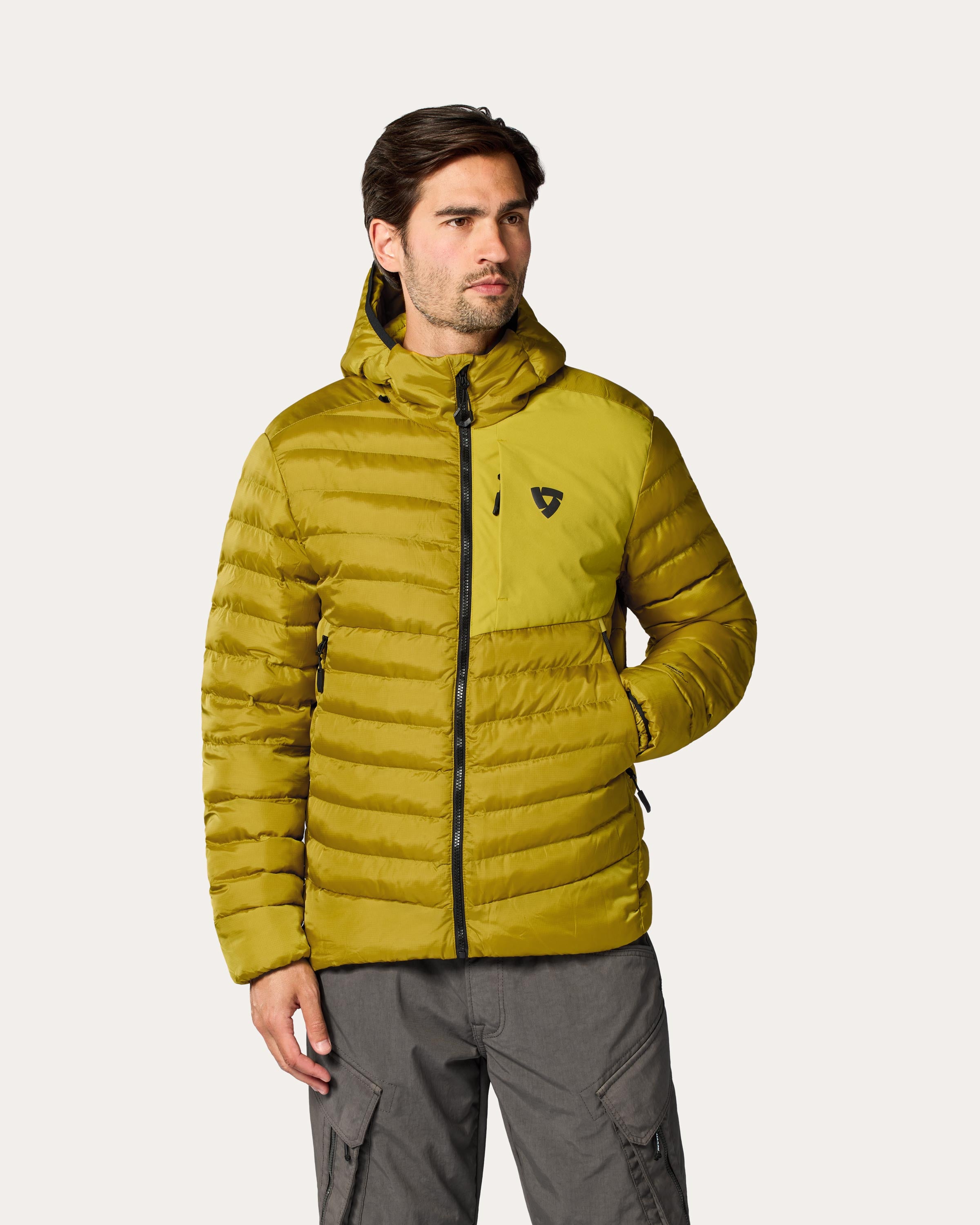 Jacket Fremantle | Insulated, premium padded jacket – REV'IT