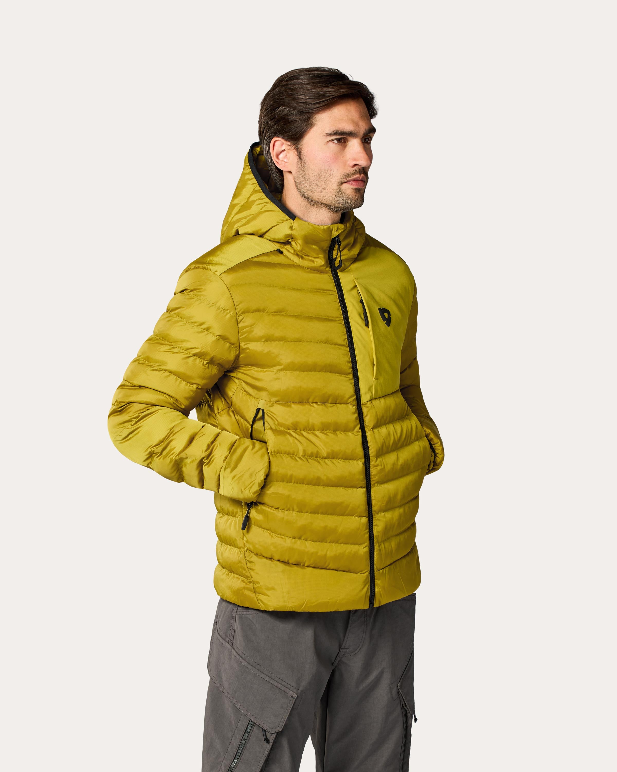 Jacket Fremantle | Insulated, premium padded jacket – REV'IT