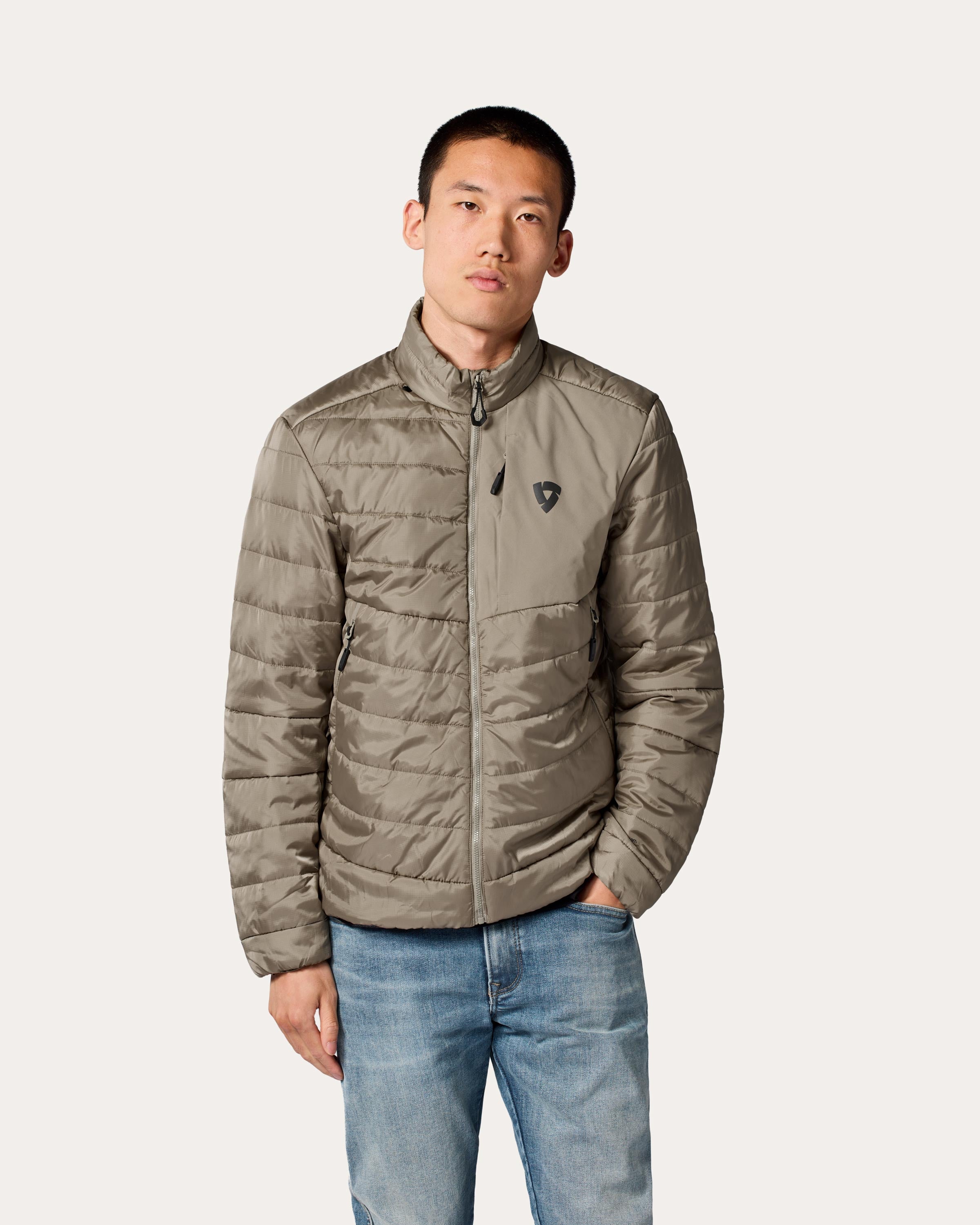 Riu リウ　Rose no collar jacket JW80178-w03 – 90 Degree by Reflex
