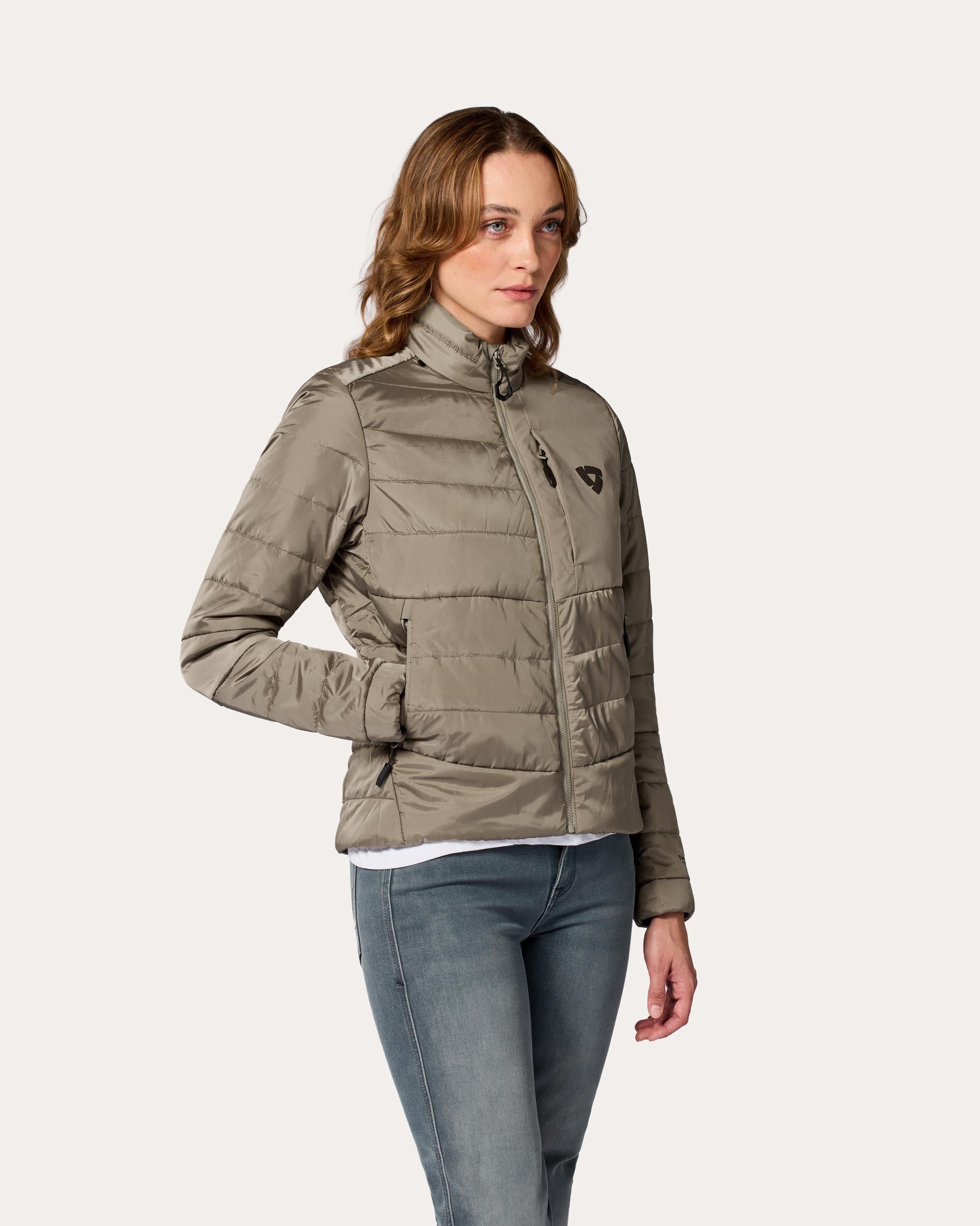 Solar 3 Ladies Jacket | Padded Mid Layer Jacket – REV'IT! Sport