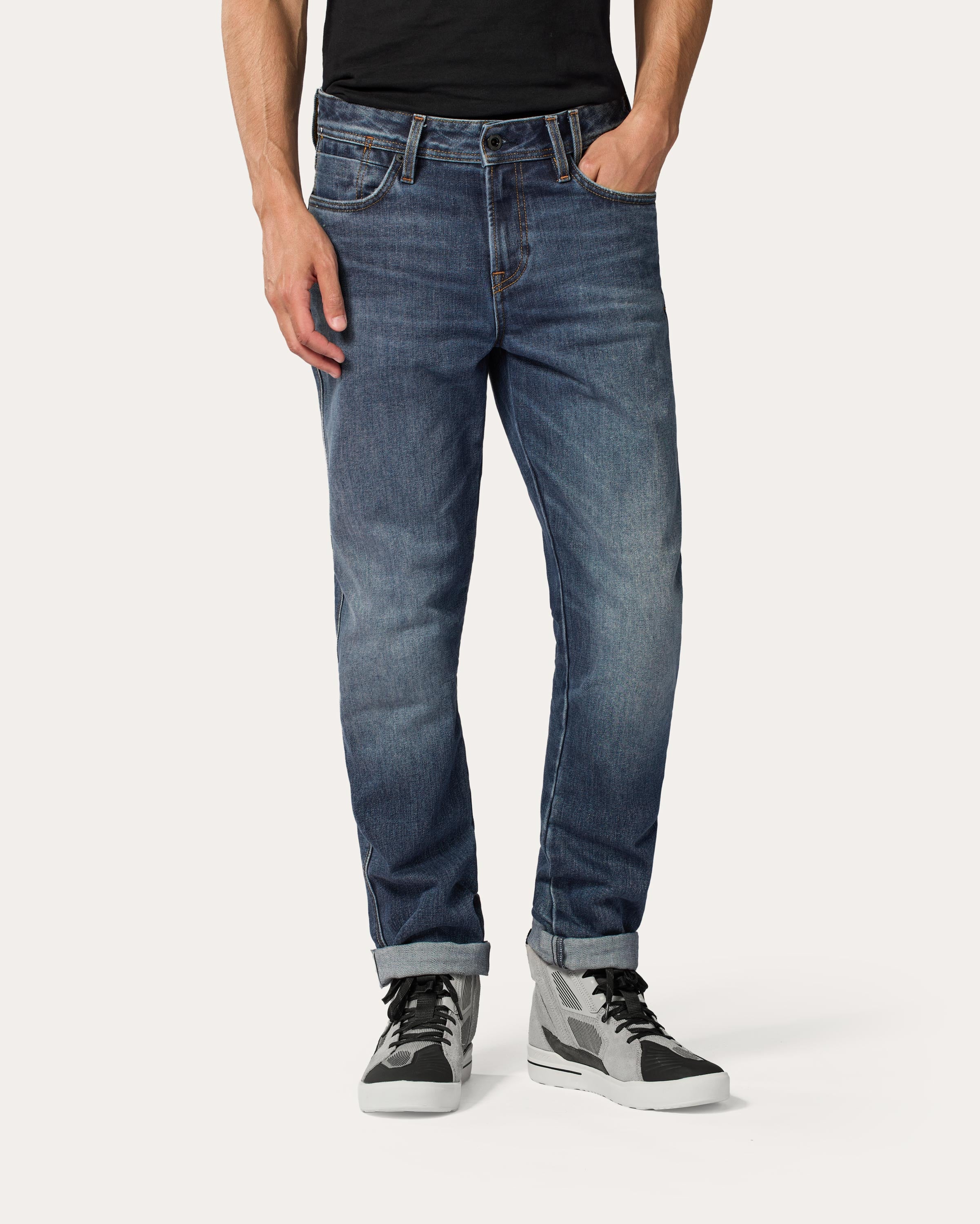 Lombard 3 RF Motorcycle Jeans | Regular fit riding denim to