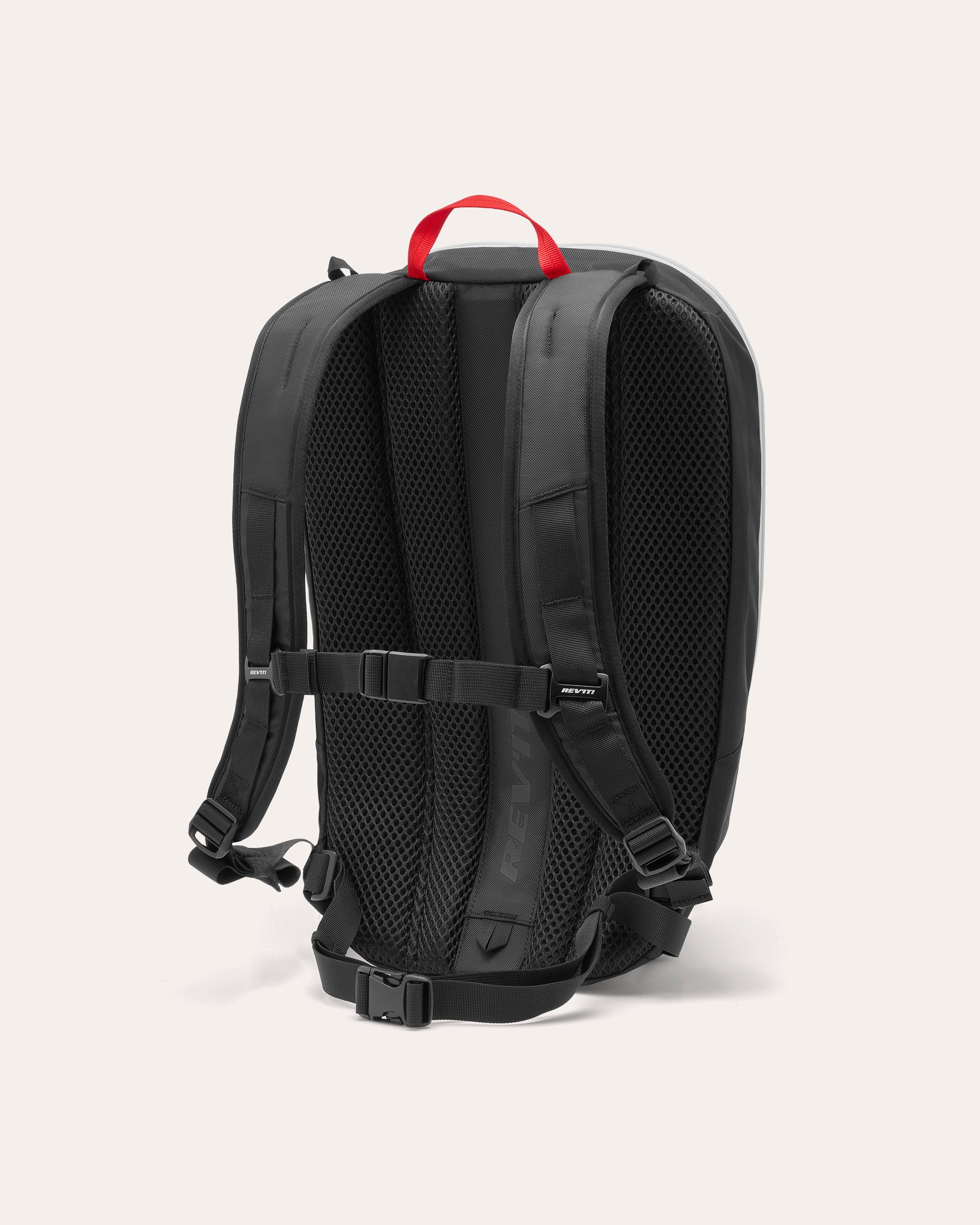 Back image: Traject - Black-Red