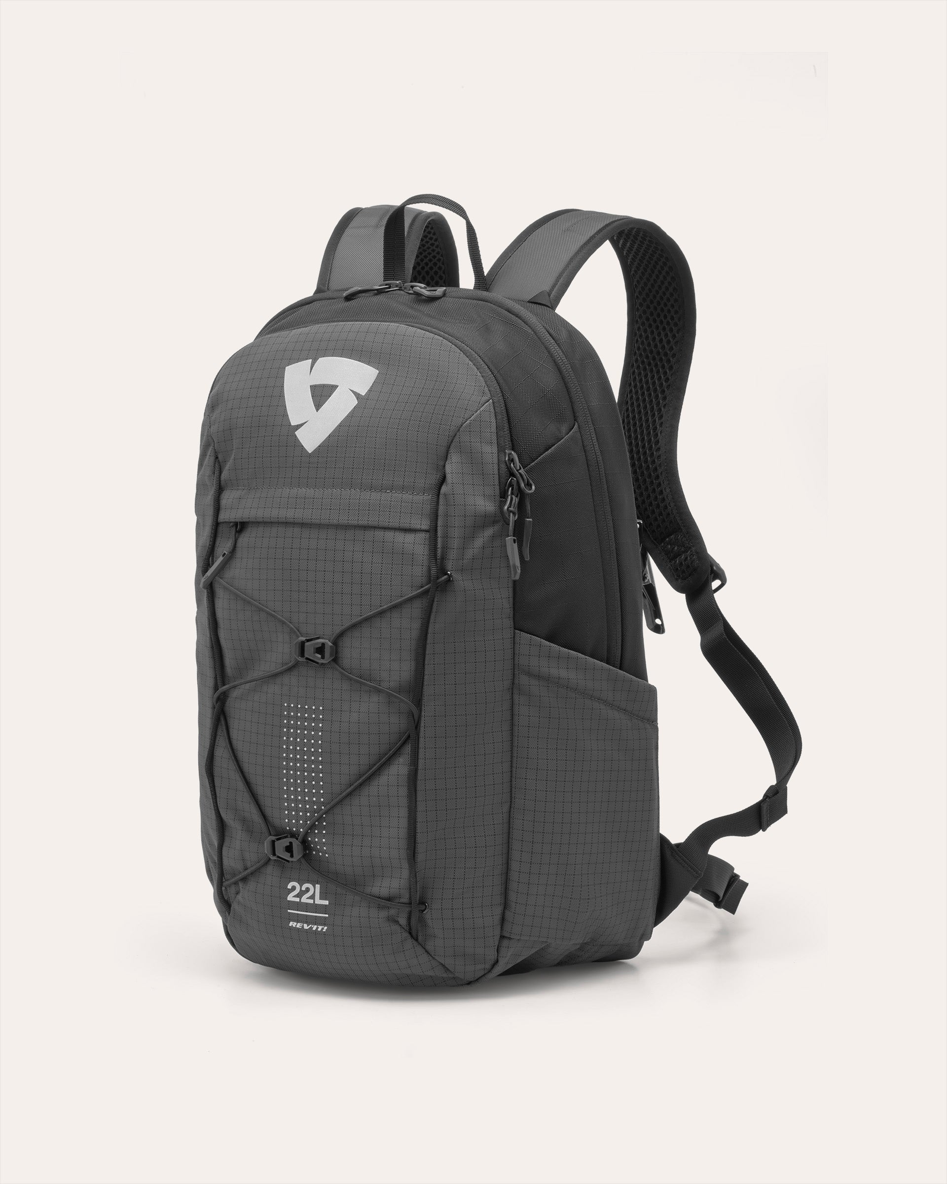 Front image: Saroa - Grey-Black