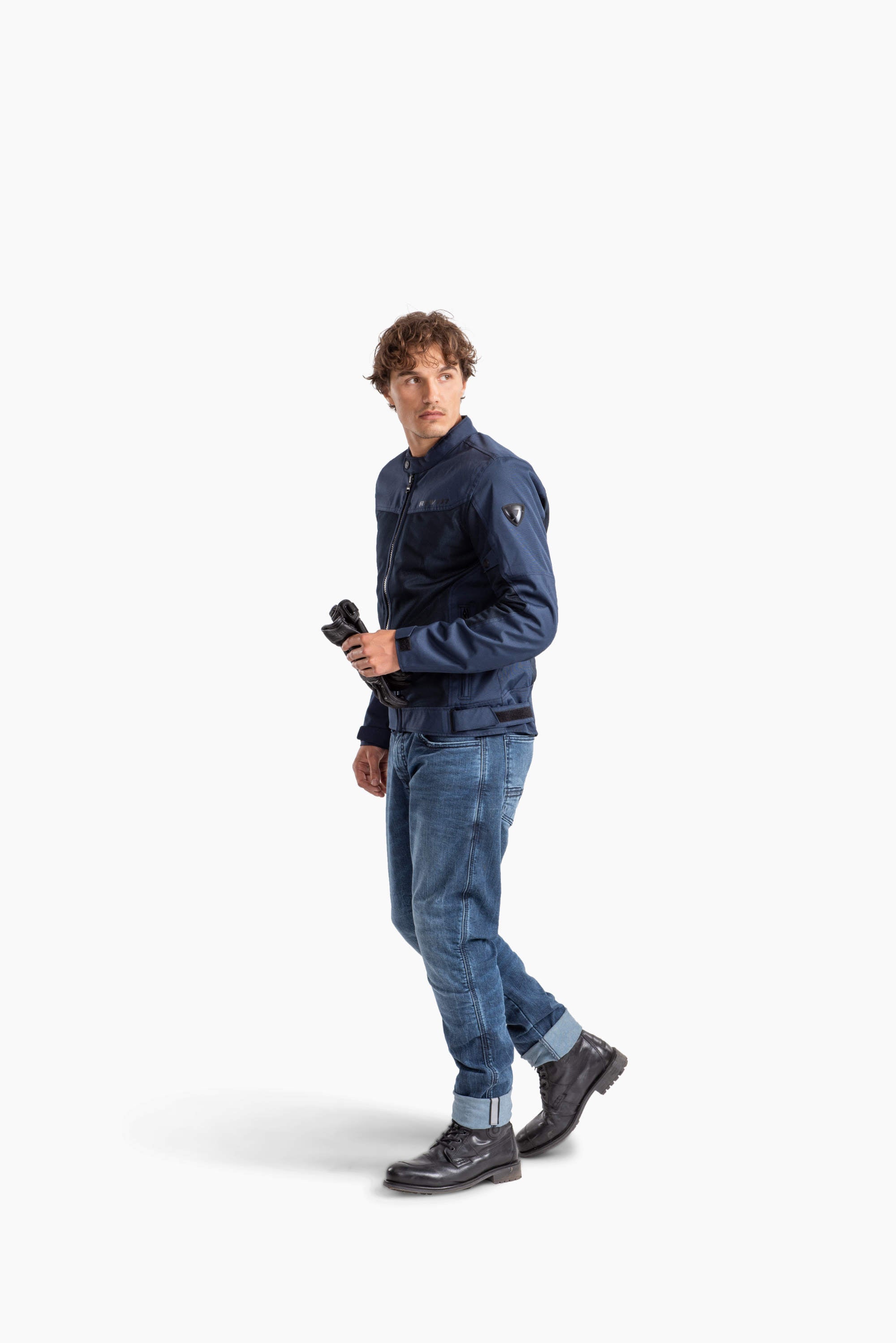 The Eclipse motorcycle Jacket keeps you cool when it's hot! | REV