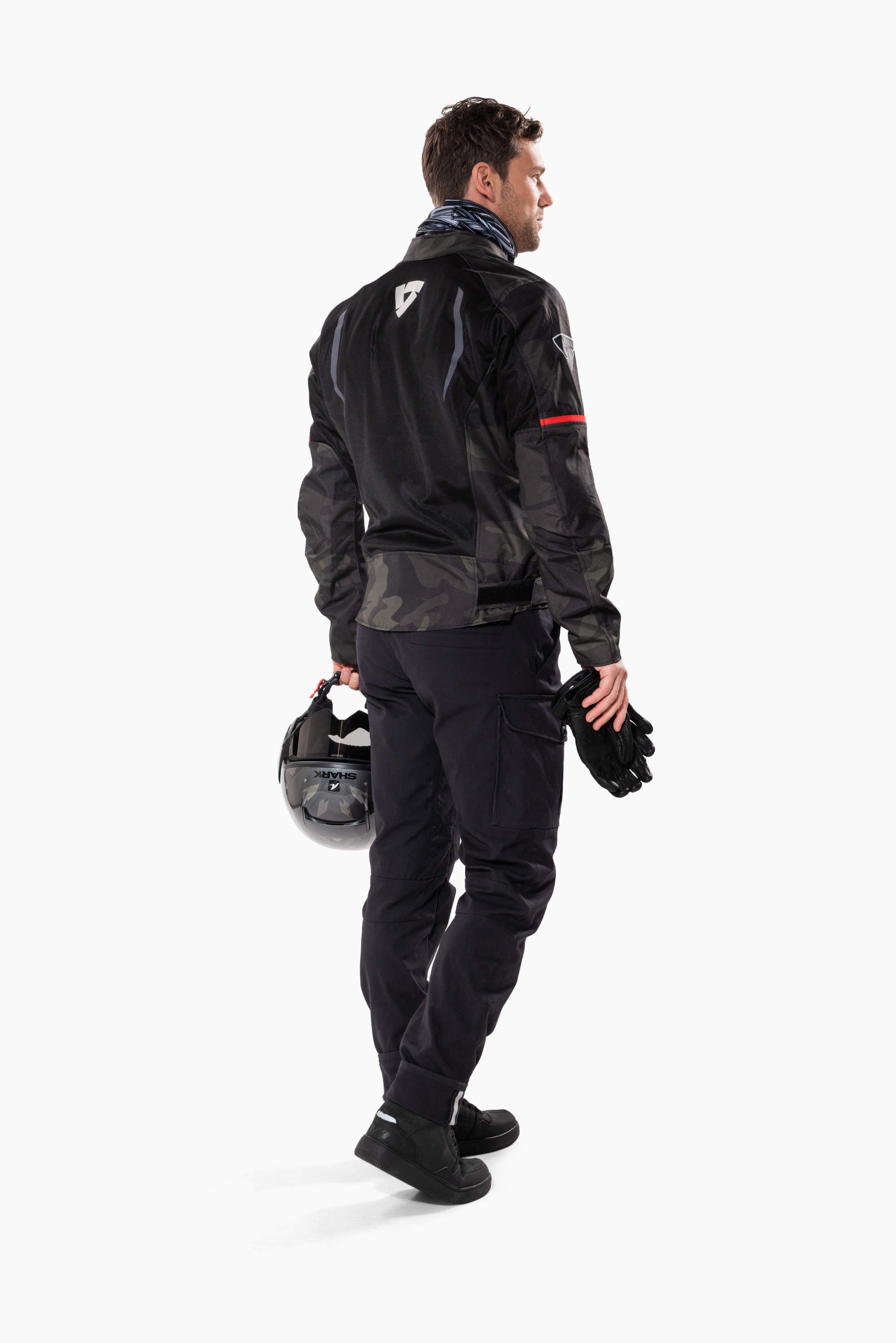 Additional photo: Torque - Black-Army Green