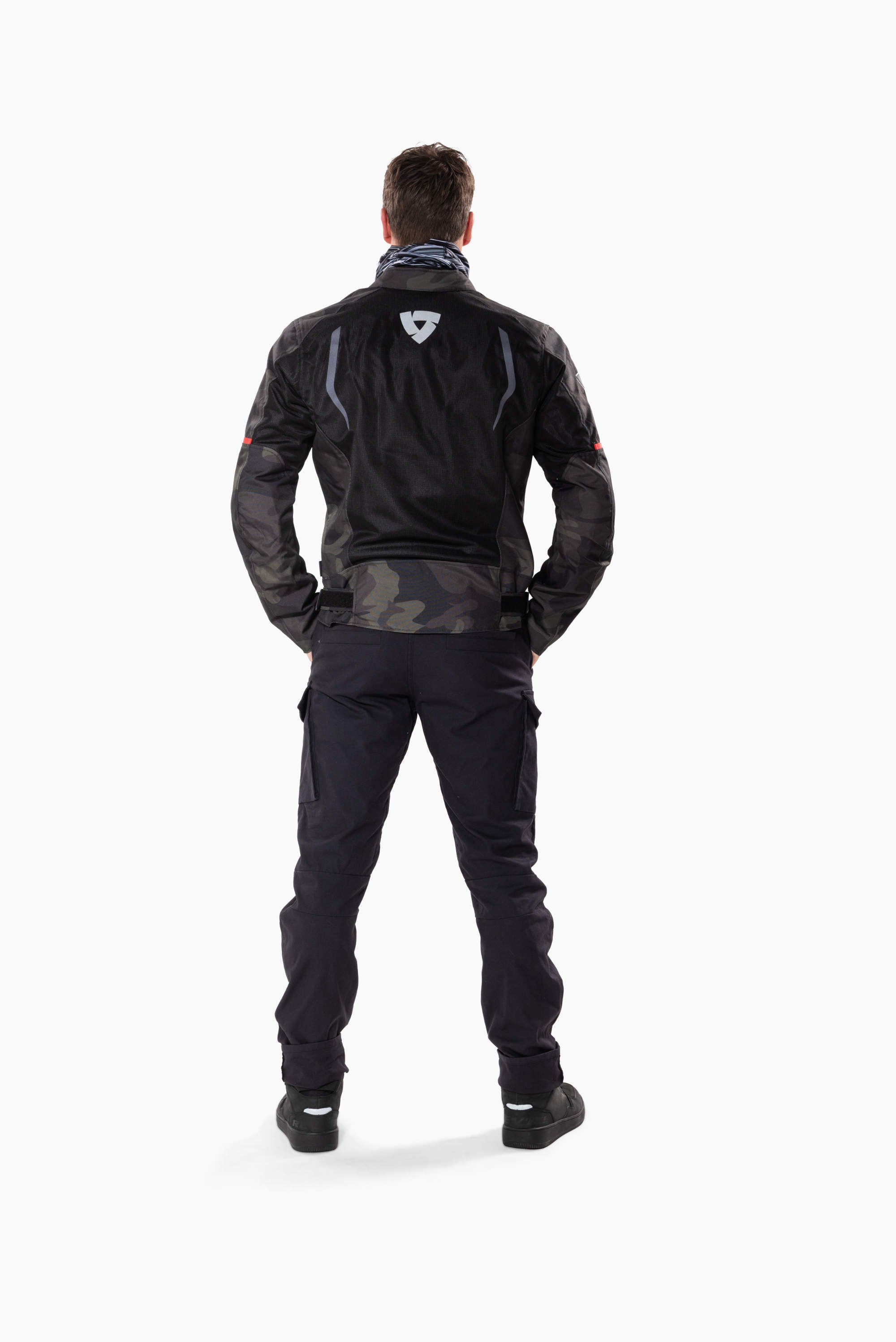 Additional photo: Torque - Black-Army Green