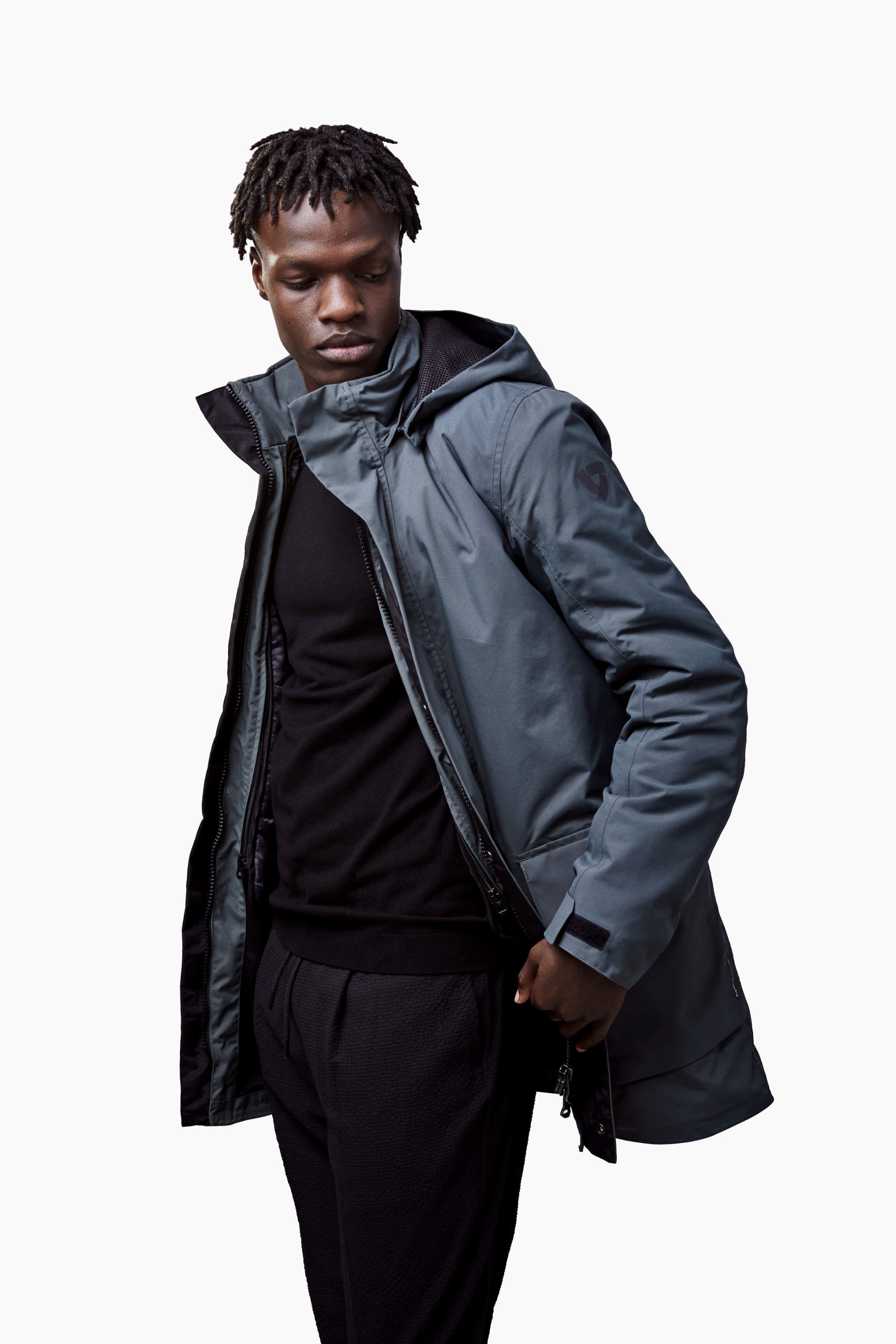 Williamsburg 2 motorcycle jacket | road-ready riding parka. – REV