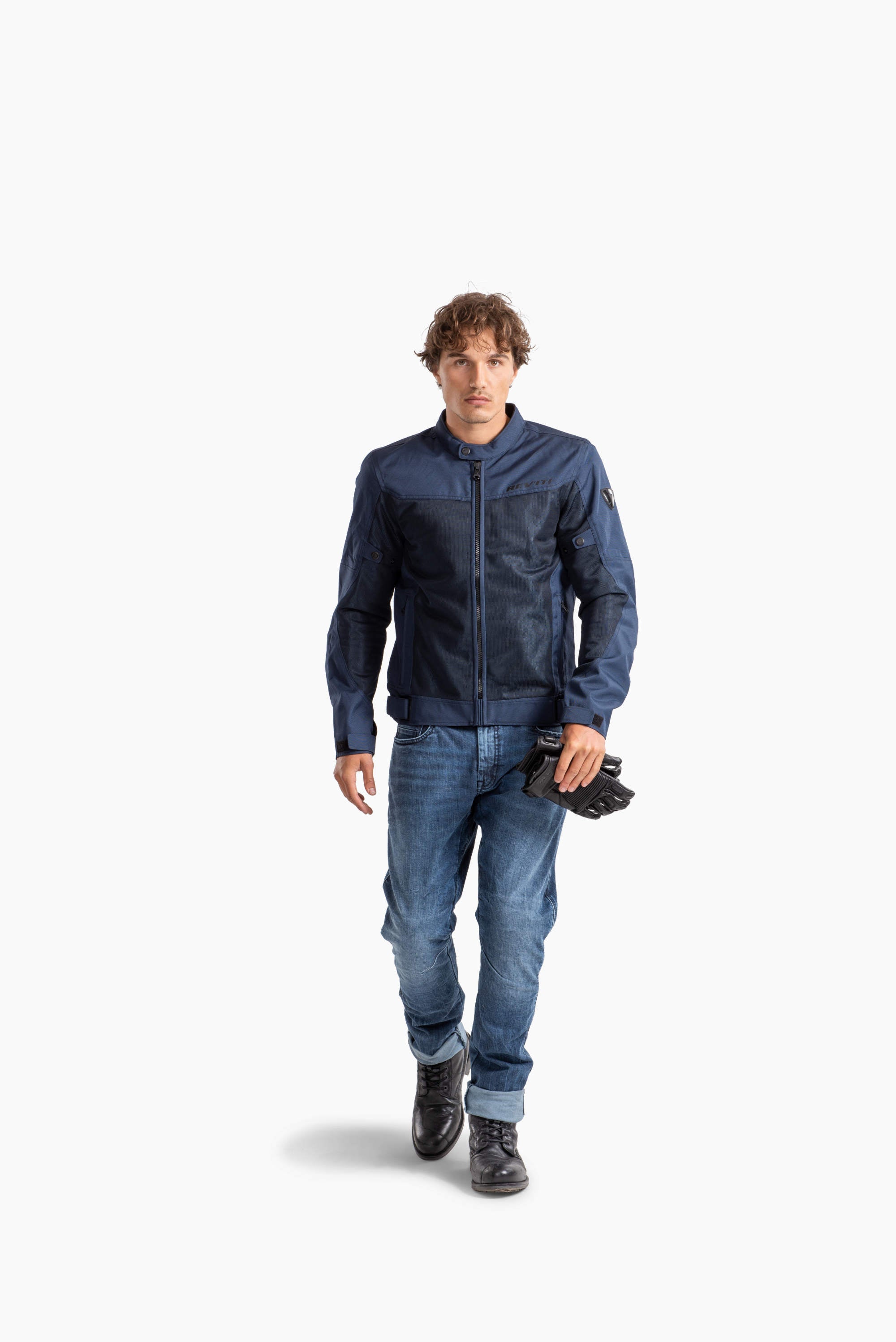 The Eclipse motorcycle Jacket keeps you cool when it's hot! | REV