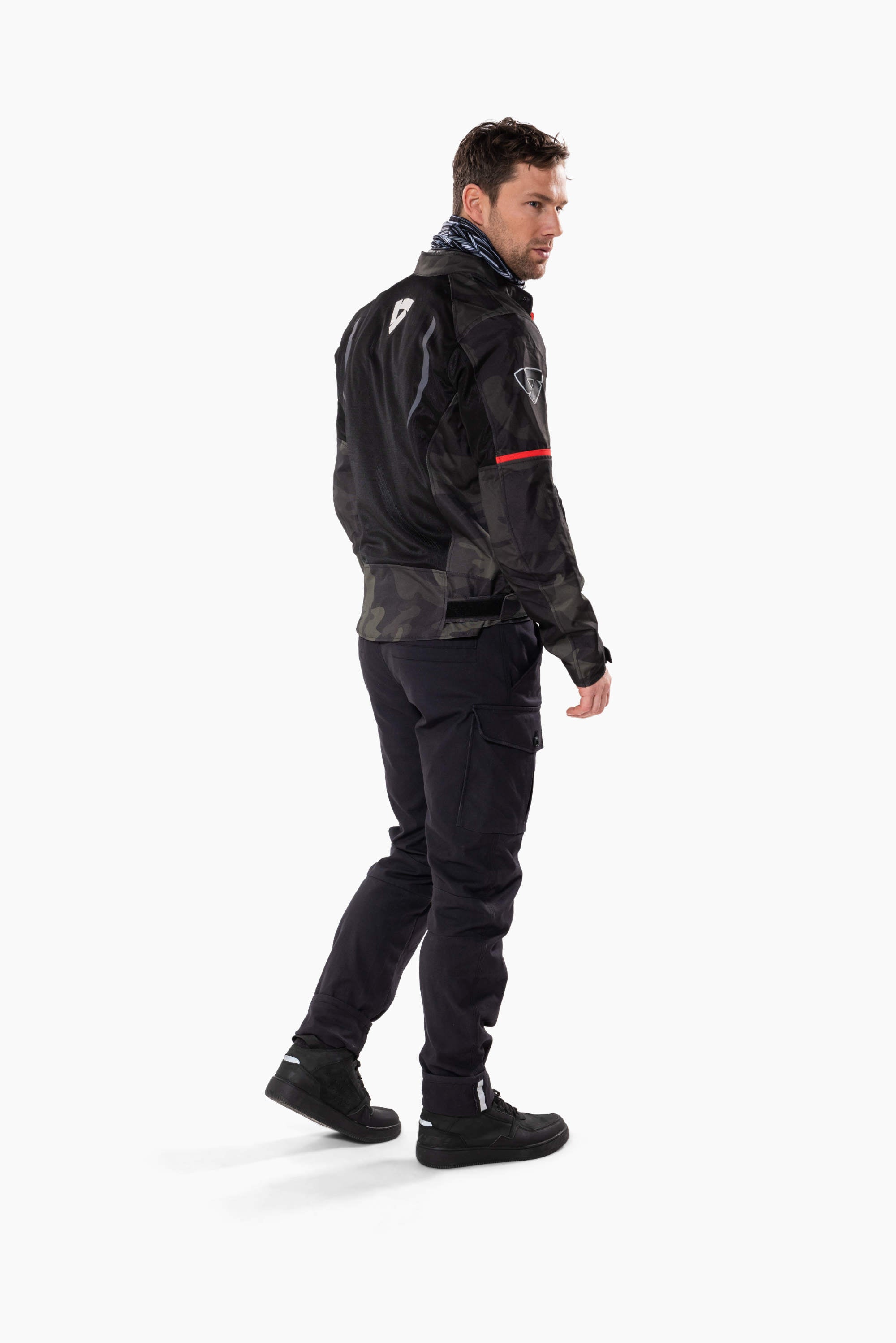 Additional photo: Torque - Black-Army Green