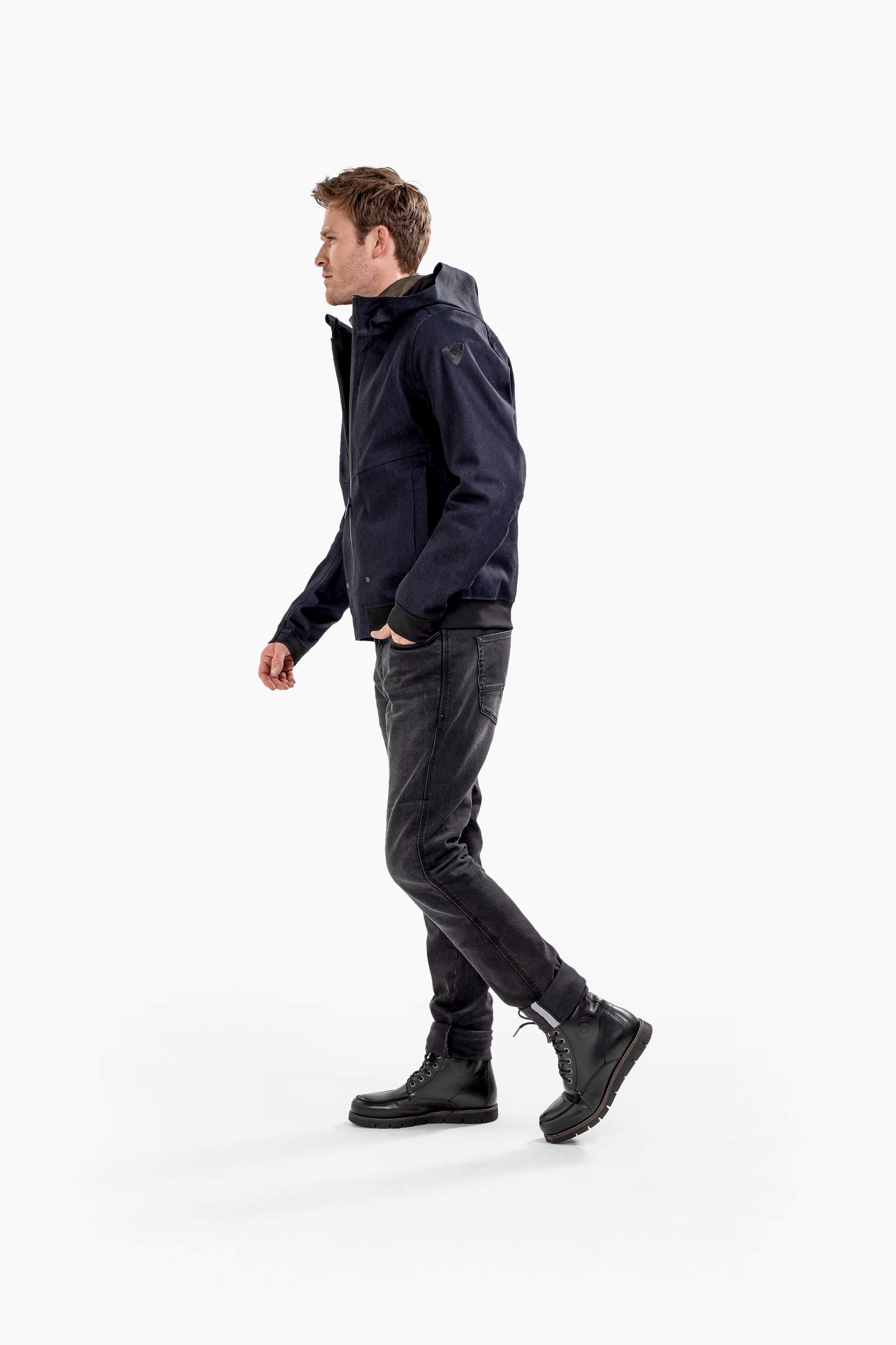 Look great, stay protected with the Stealth 2 hoody | REV'IT