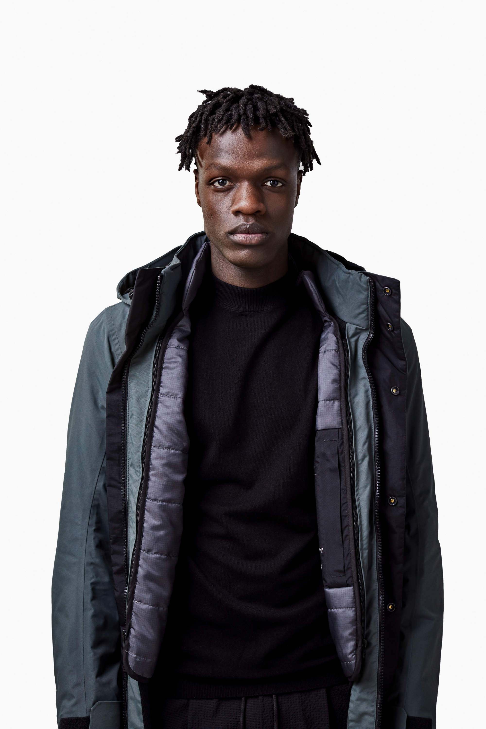 Williamsburg 2 motorcycle jacket | road-ready riding parka. – REV