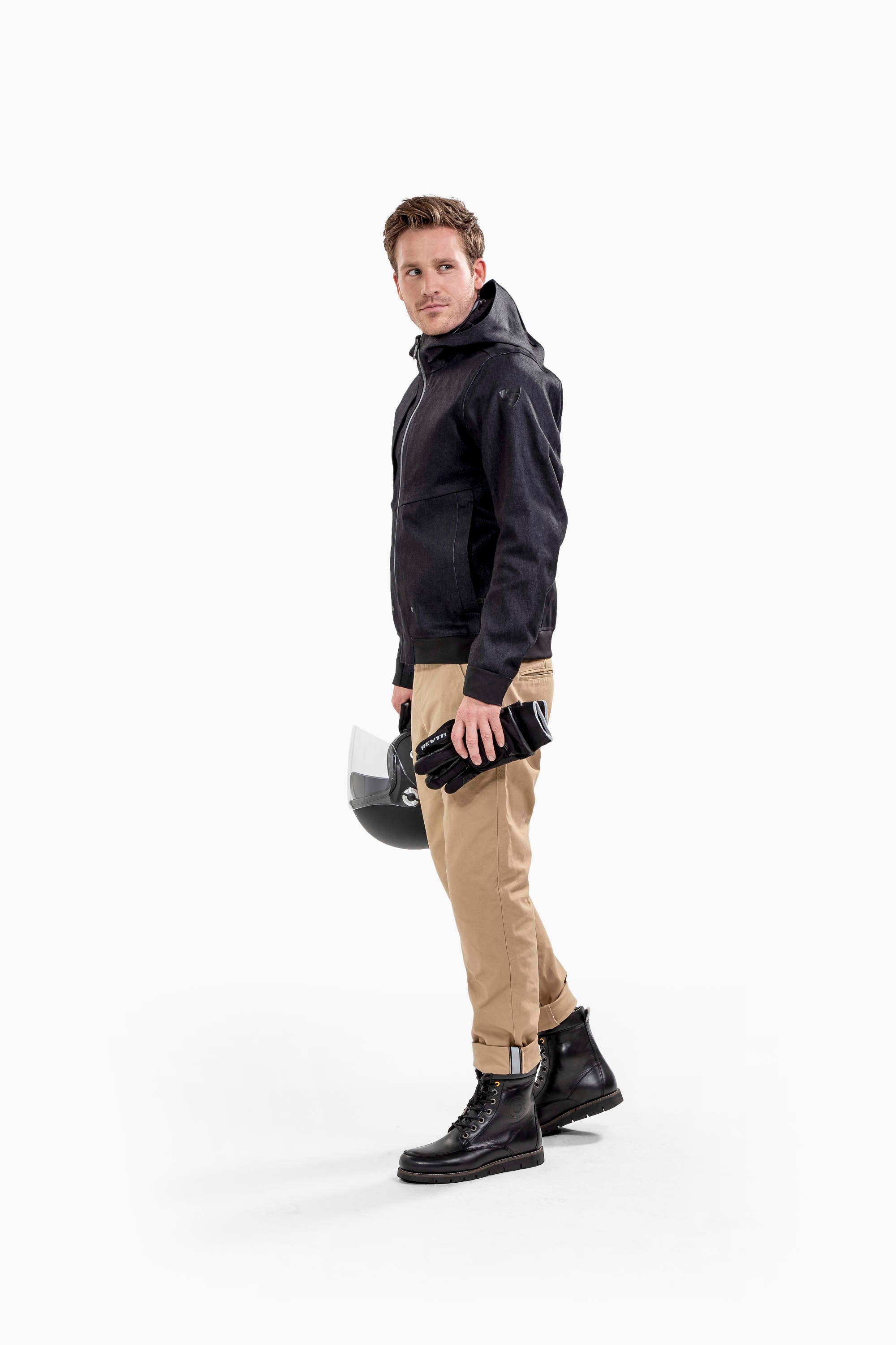 Look great, stay protected with the Stealth 2 hoody | REV'IT