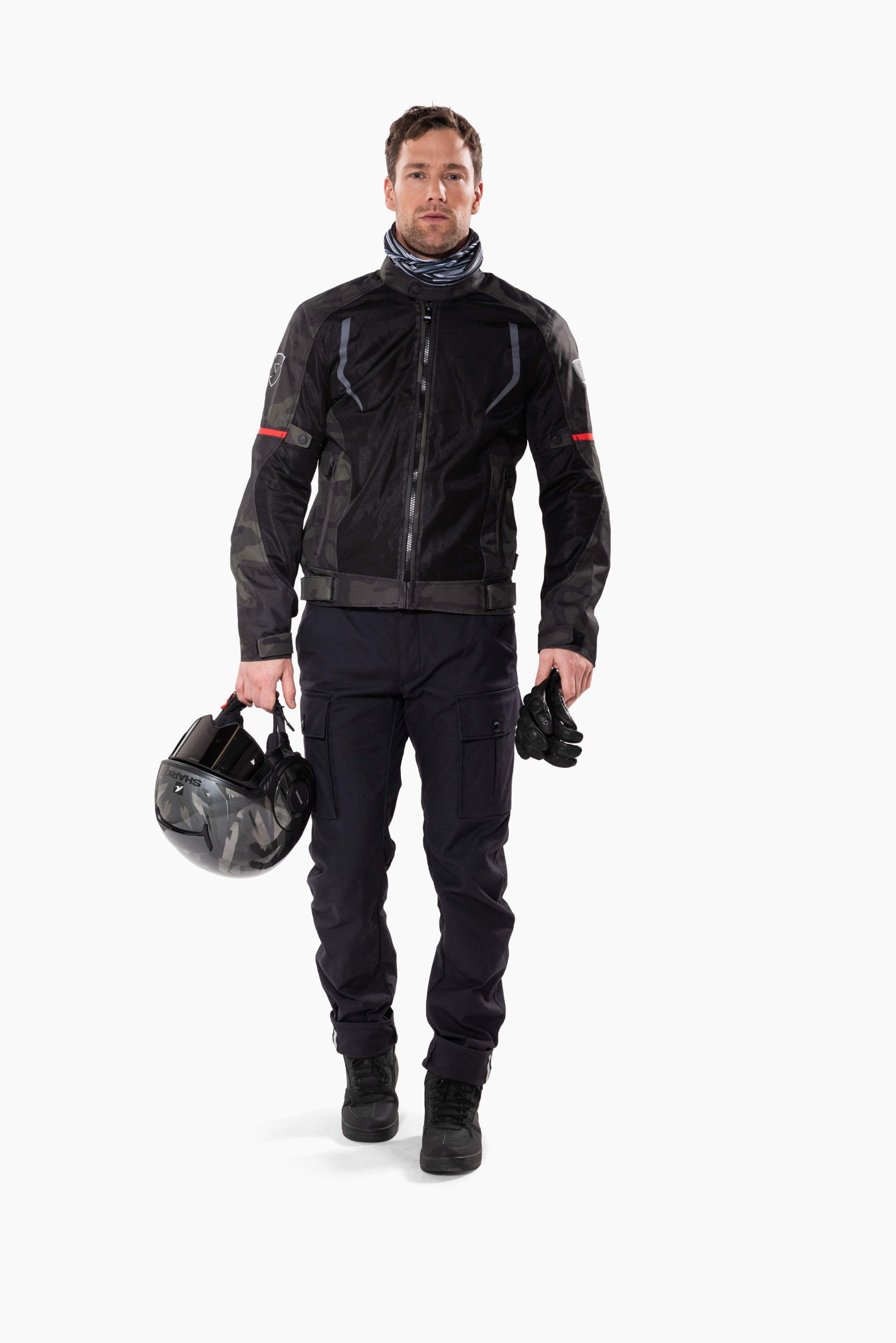 Additional photo: Torque - Black-Army Green