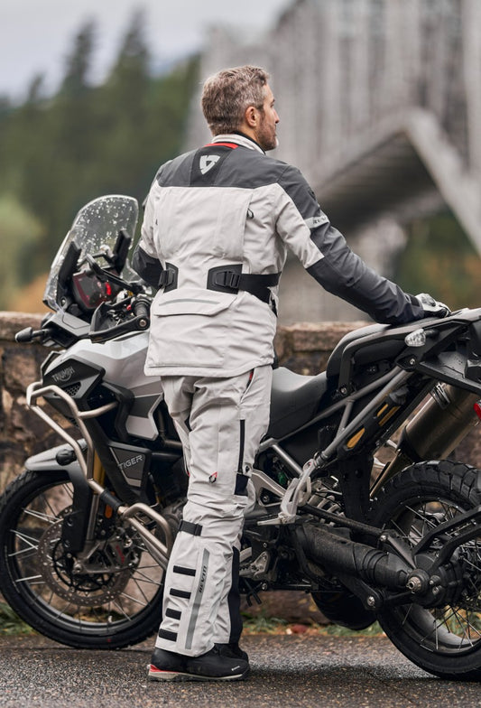 Poseidon 3 GTX Motorcycle Jacket - all-season adventure – REV