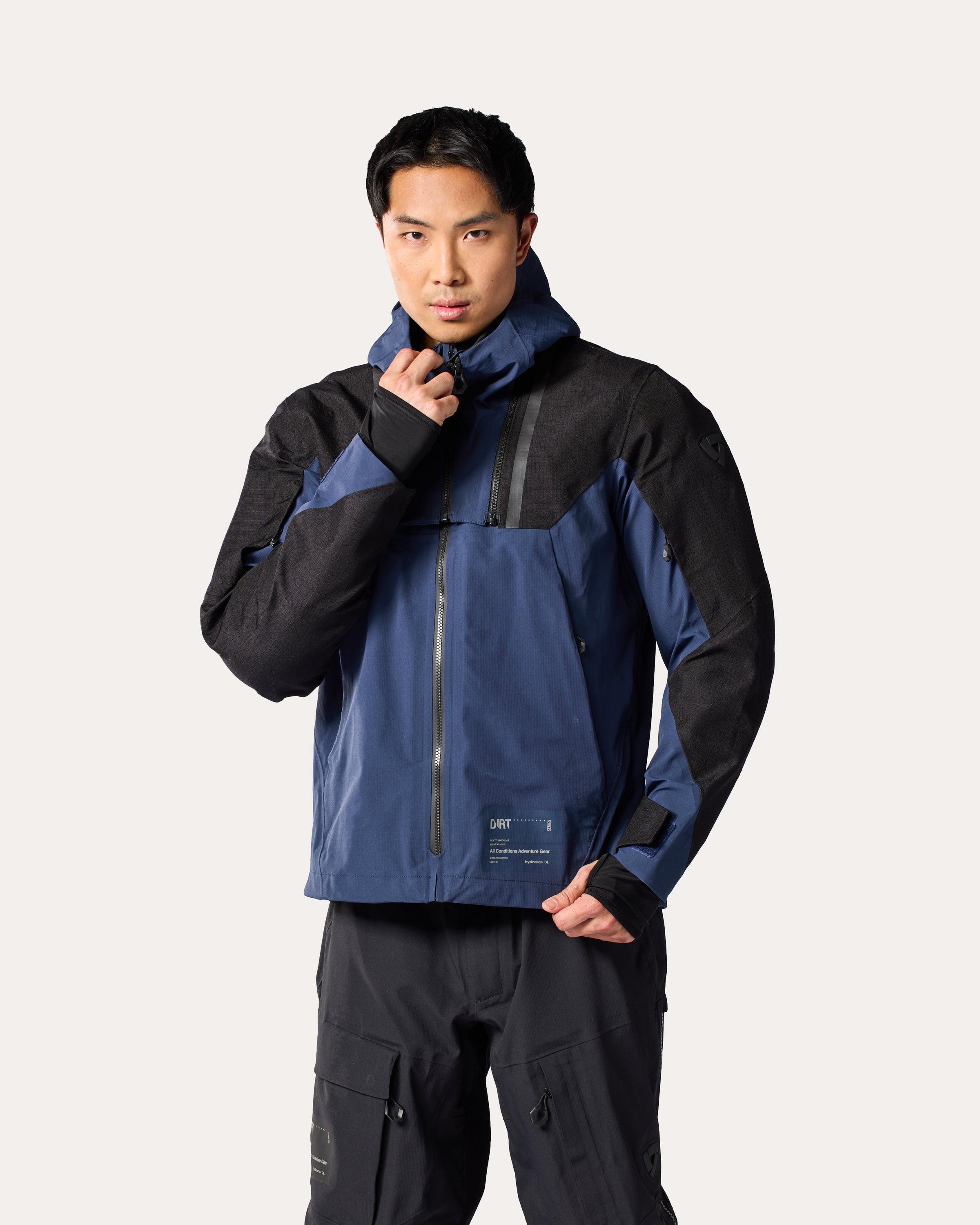 Additional photo: Component 3 H2O - Black-Dark Blue