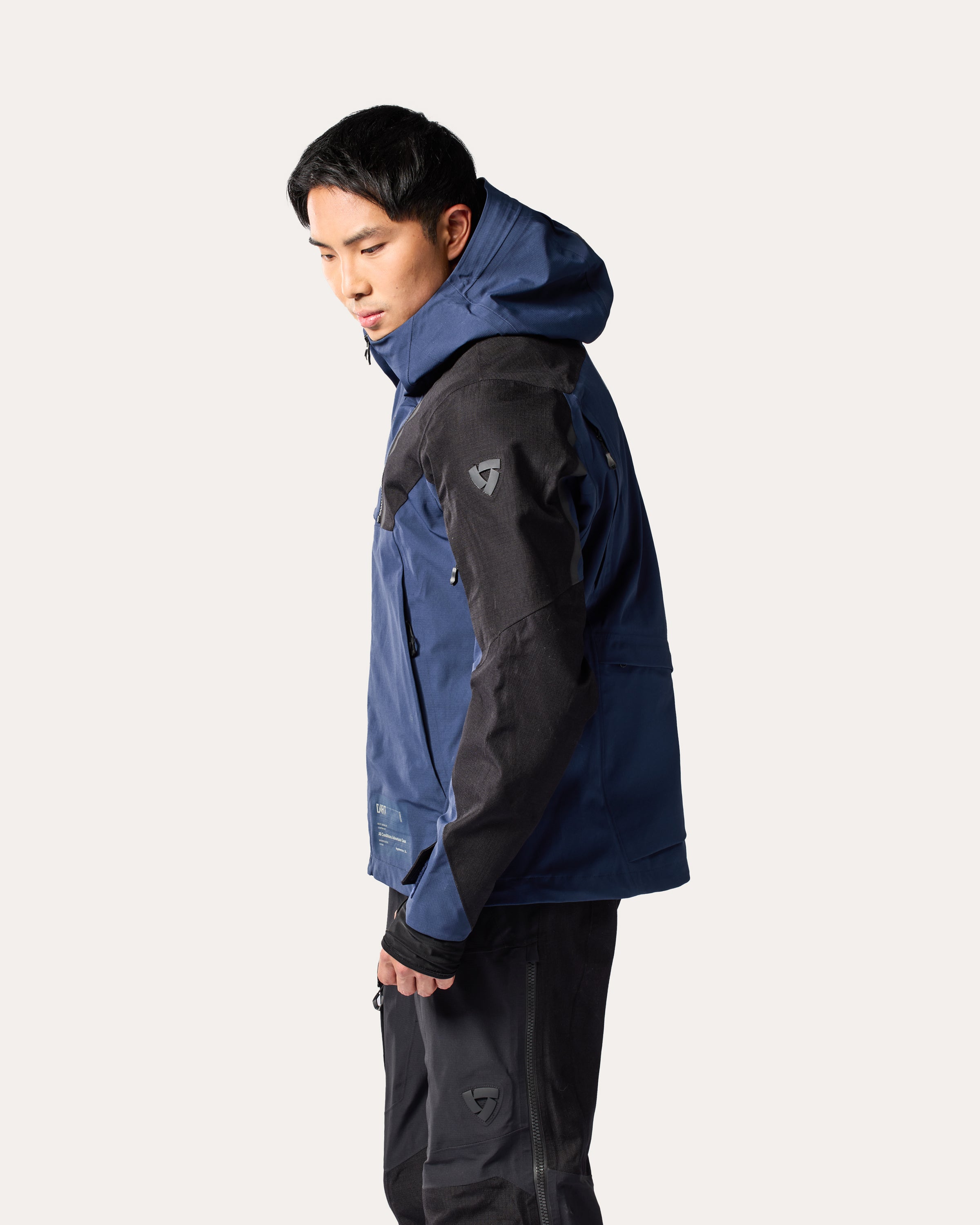 Additional photo: Component 3 H2O - Black-Dark Blue