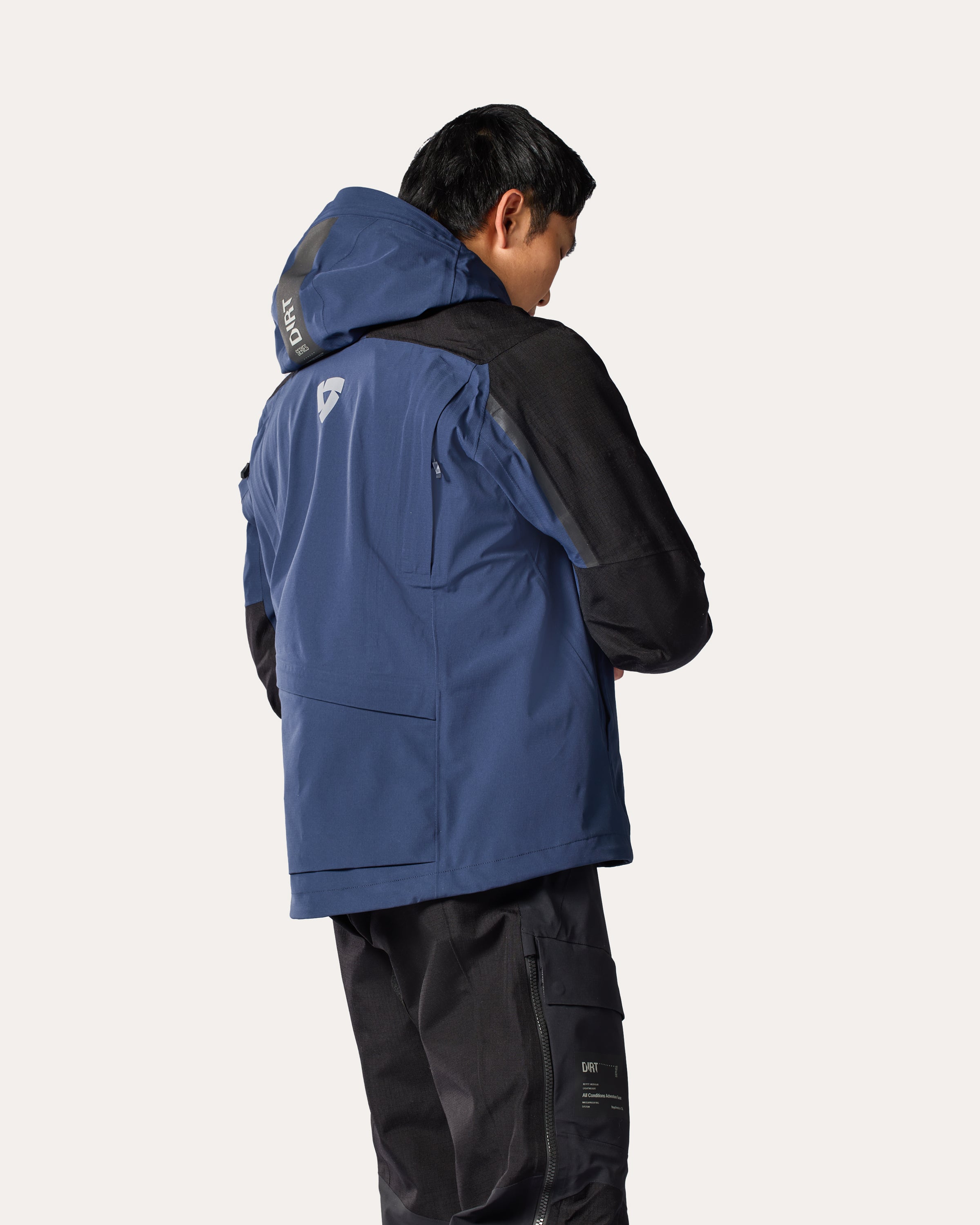 Additional photo: Component 3 H2O - Black-Dark Blue