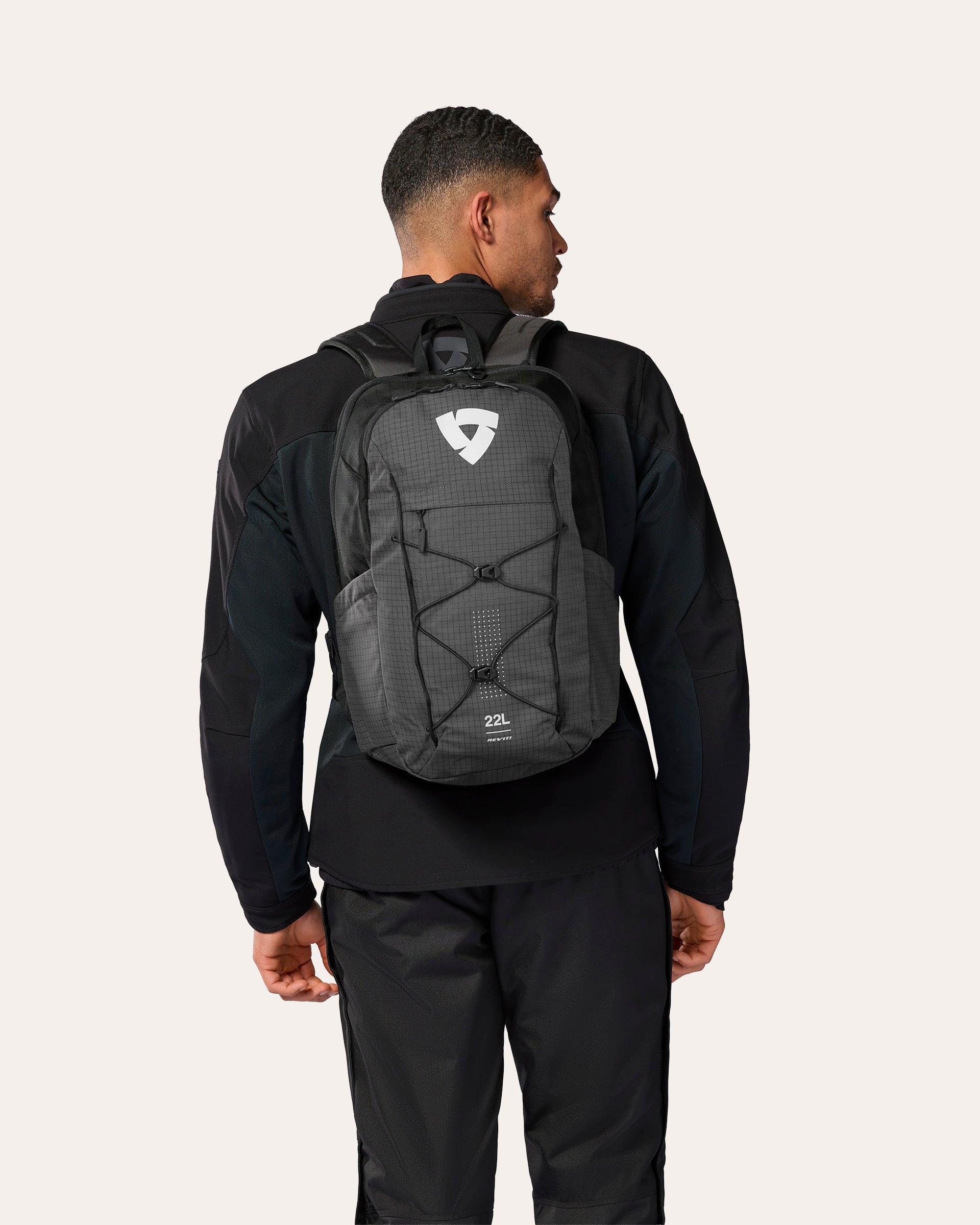 Variant image: Saroa - Grey-Black