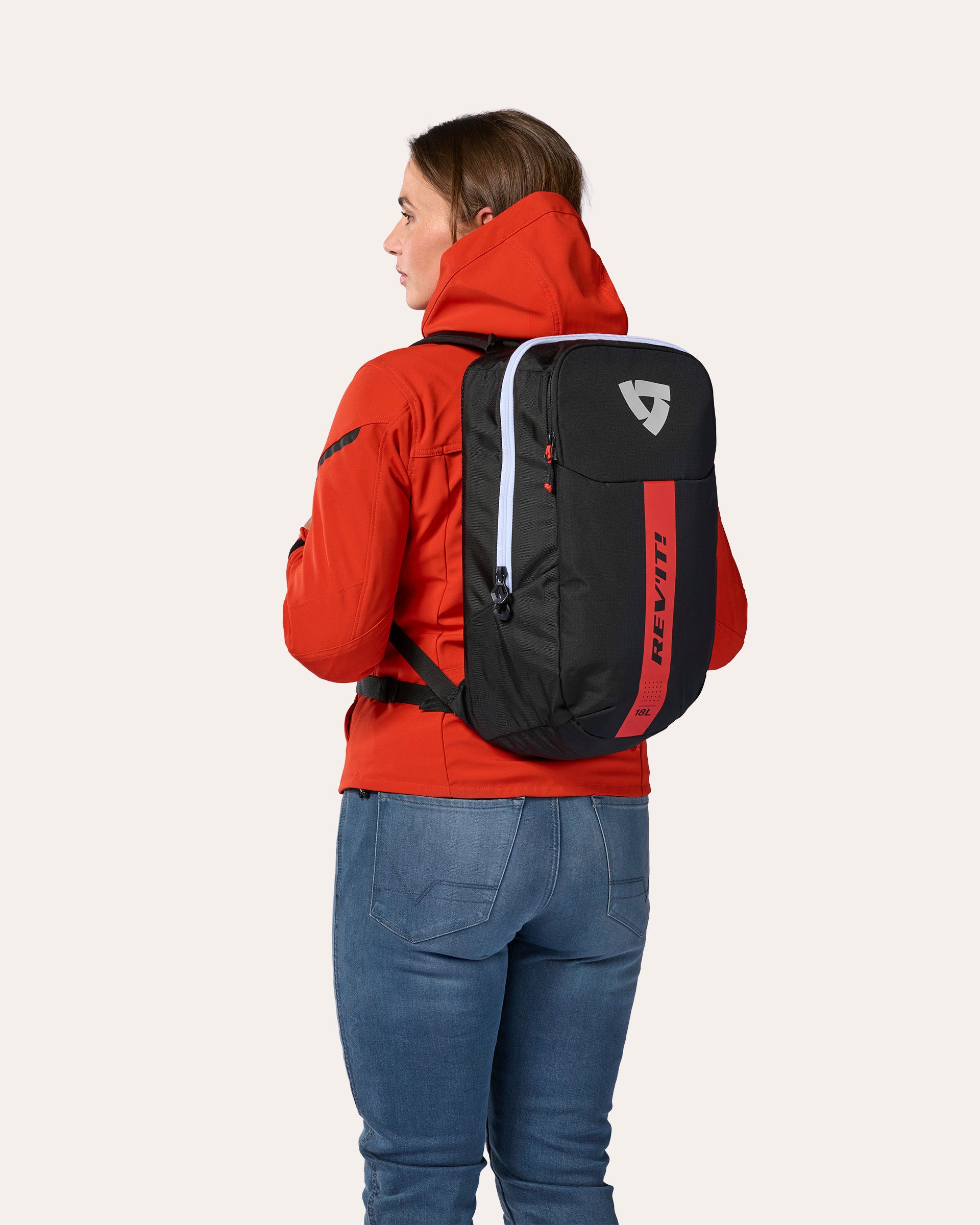Variant image: Traject - Black-Red