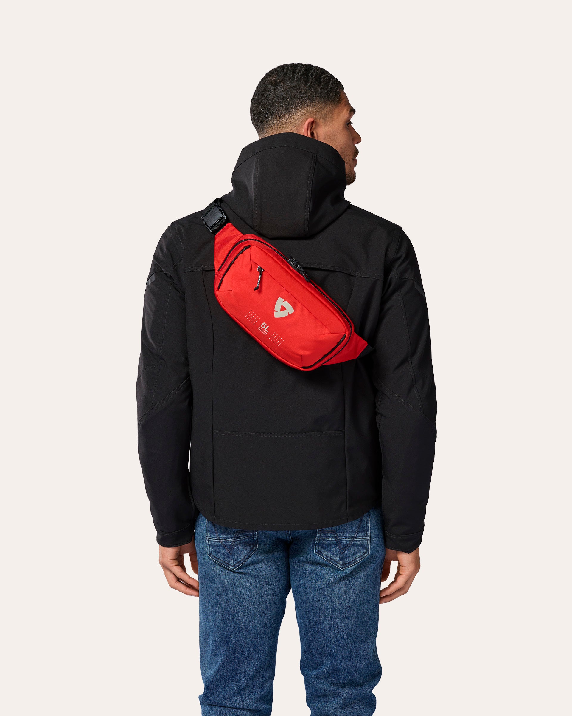 Variant image: Nour H2O - Red-Black