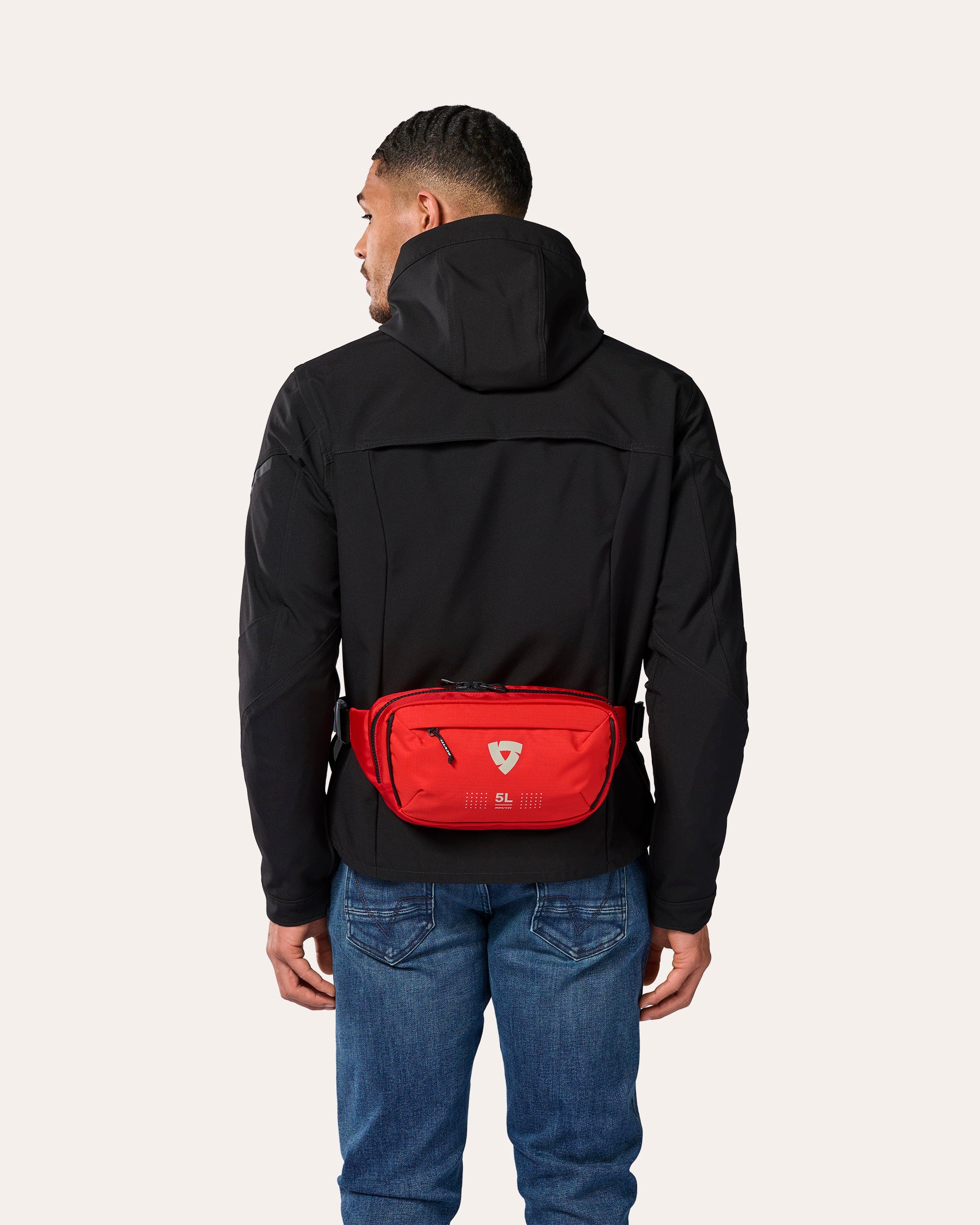 Variant image: Nour H2O - Red-Black