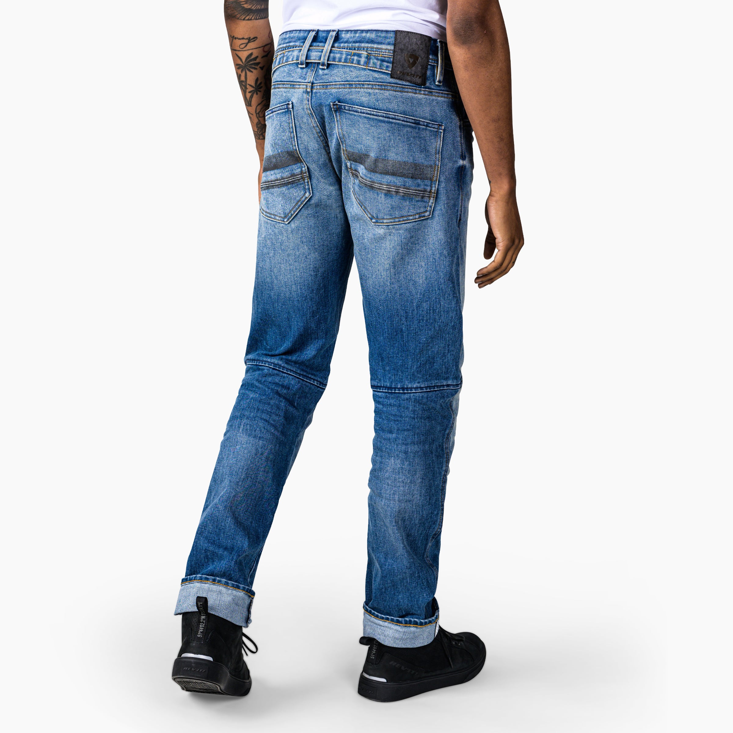 Salt TF Motorcycle Jeans | Tapered fit riding denim that