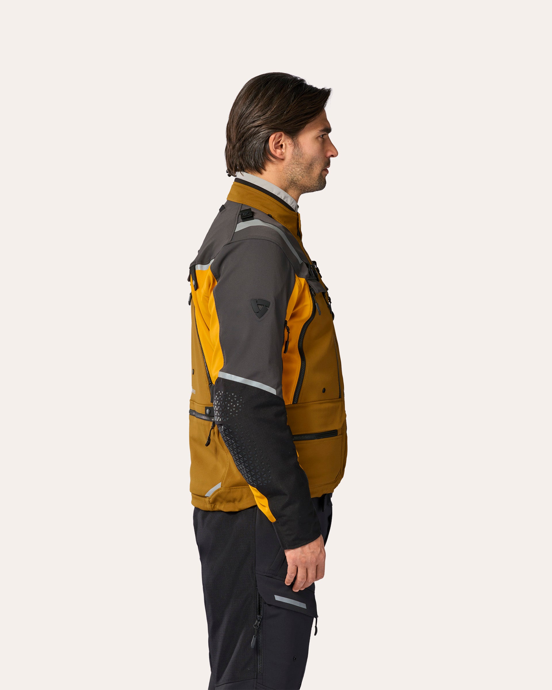 Variant image: Defender 4 GTX - Black-Ocher Yellow