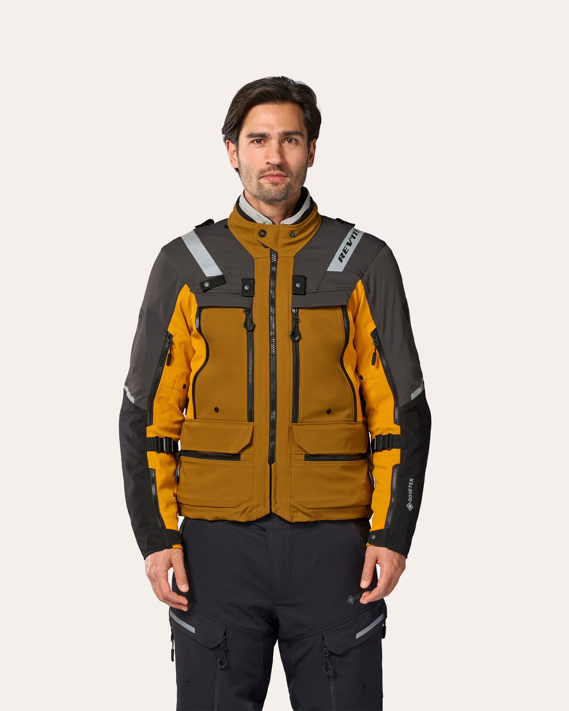 Variant image: Defender 4 GTX - Black-Ocher Yellow