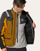 Variant image: Defender 4 GTX - Black-Ocher Yellow