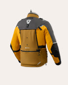 Back image: Defender 4 GTX - Black-Ocher Yellow