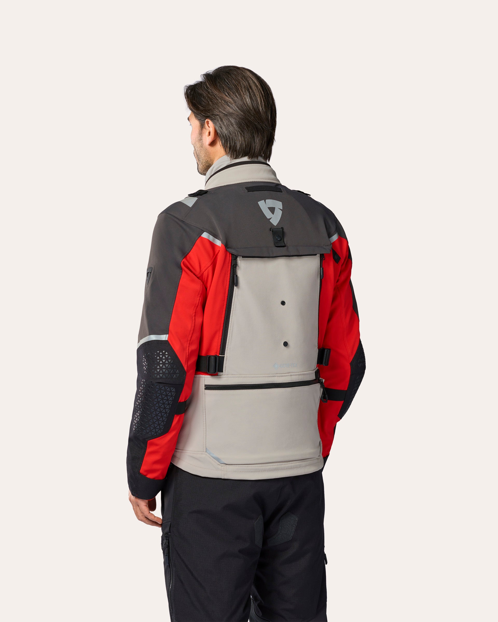 Variant image: Defender 4 GTX - Anthracite-Red