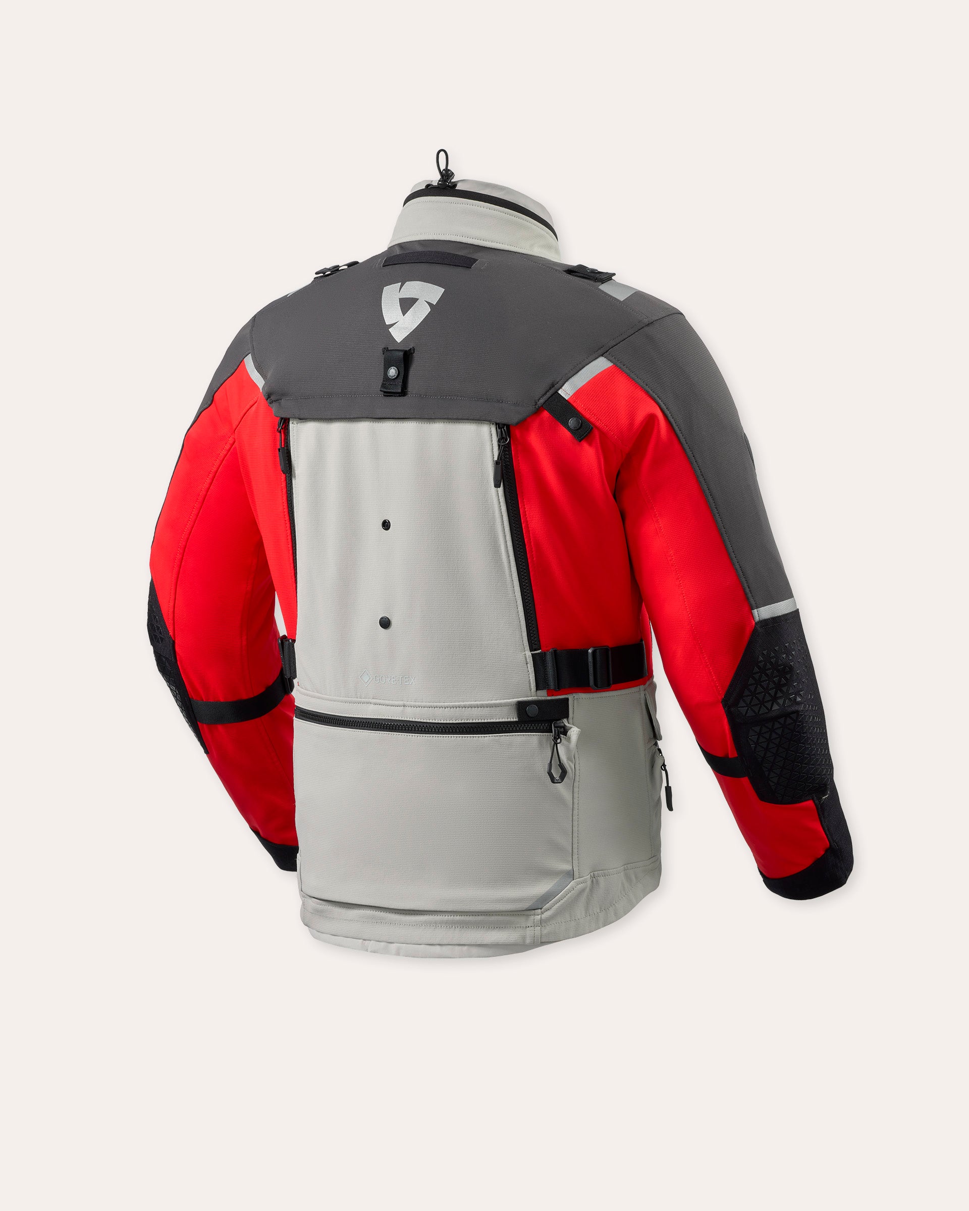 Back image: Defender 4 GTX - Anthracite-Red