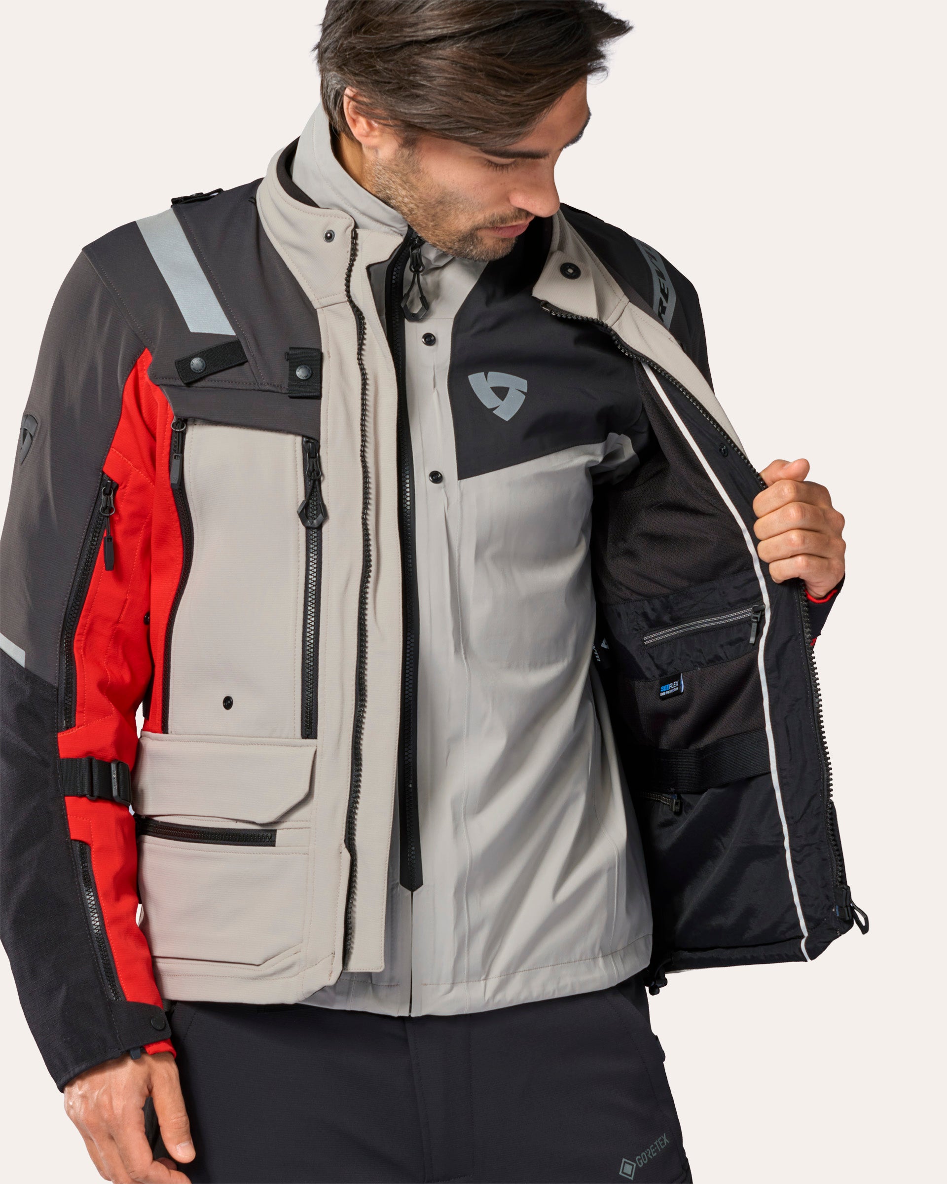 Defender 4 GTX Jacket | Premium GORE-TEX® Adventure Jacket – REV