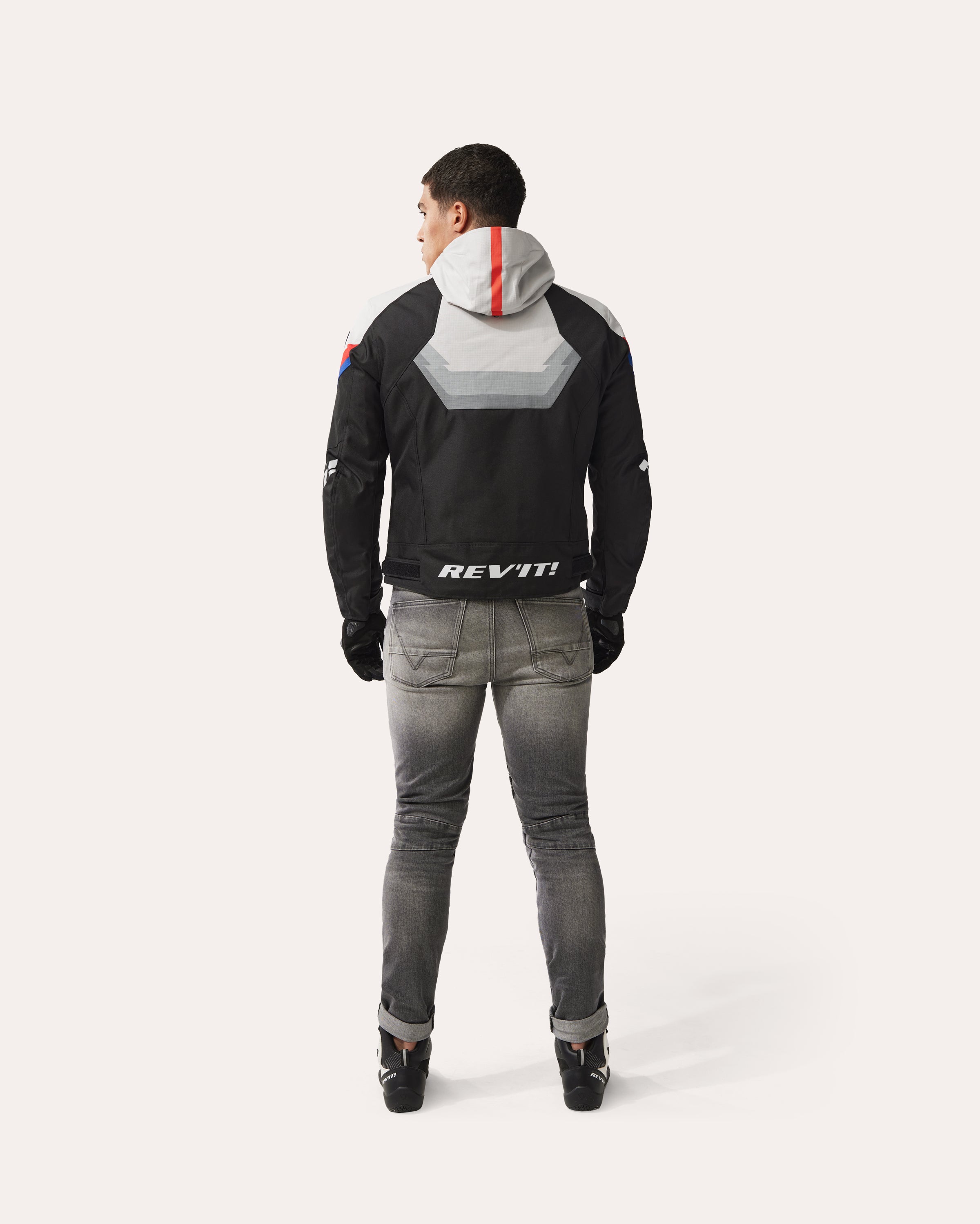ジャケット・アウター atto multi gimmick riders jacket riri Quantum 3 H2O Motorcycle Jacket | REV'IT! – REV'IT! Sport