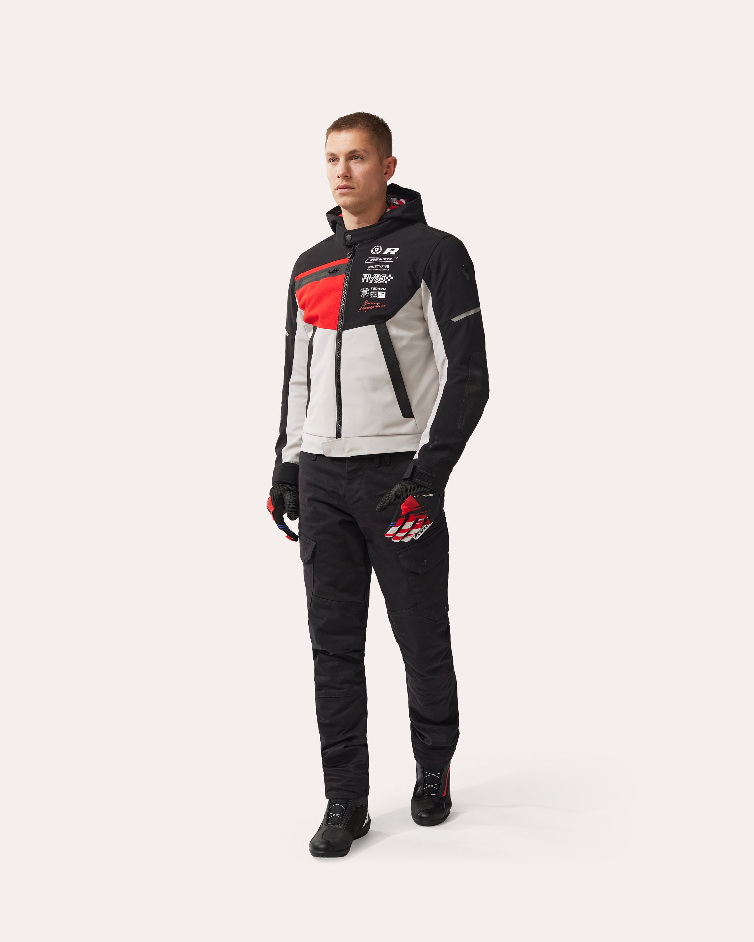 Haste H2O Motorcycle Jacket | REV'IT! – REV'IT! Sport