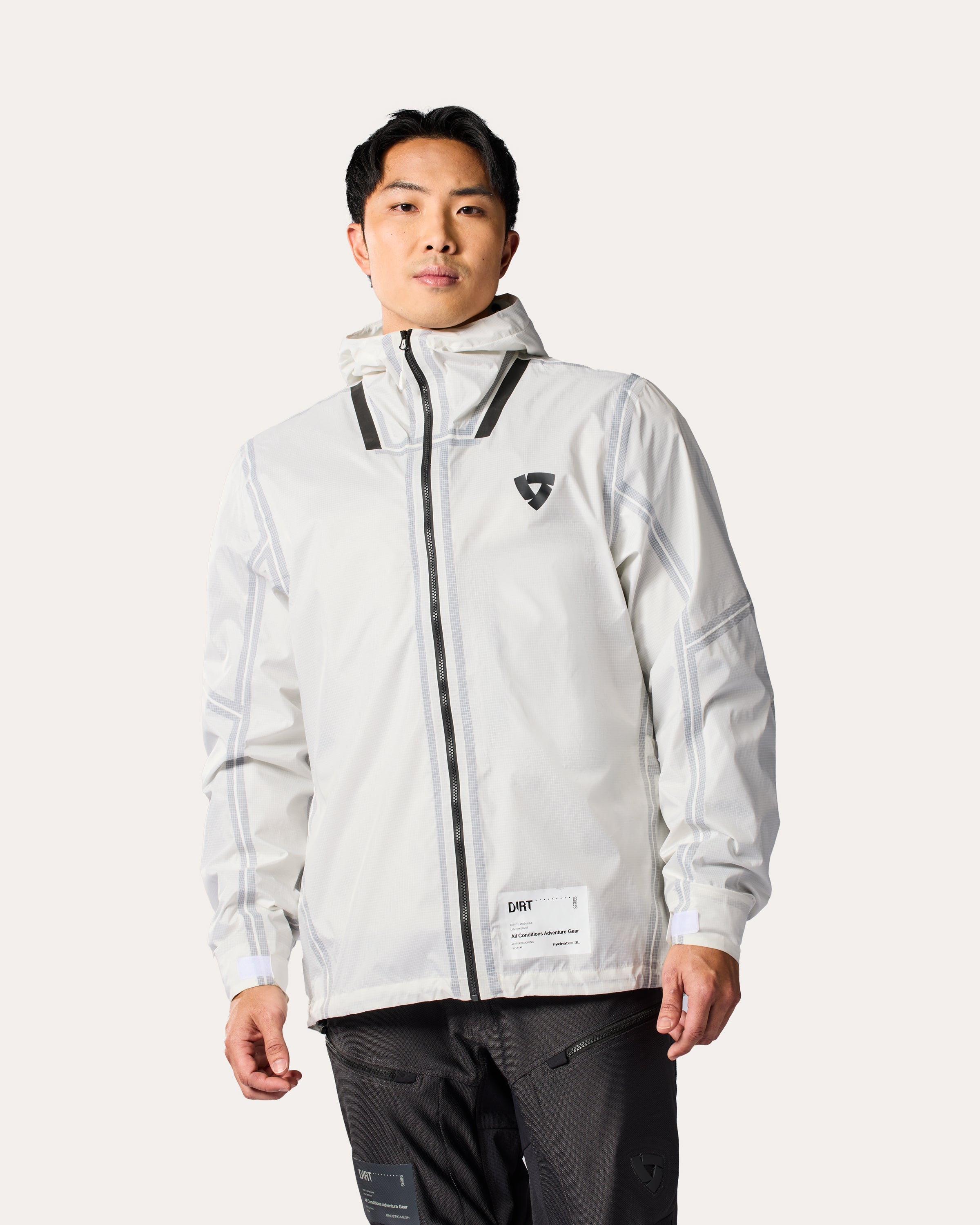 Barrier 2 H2O jacket: Lightweight, waterproof zippered off-road