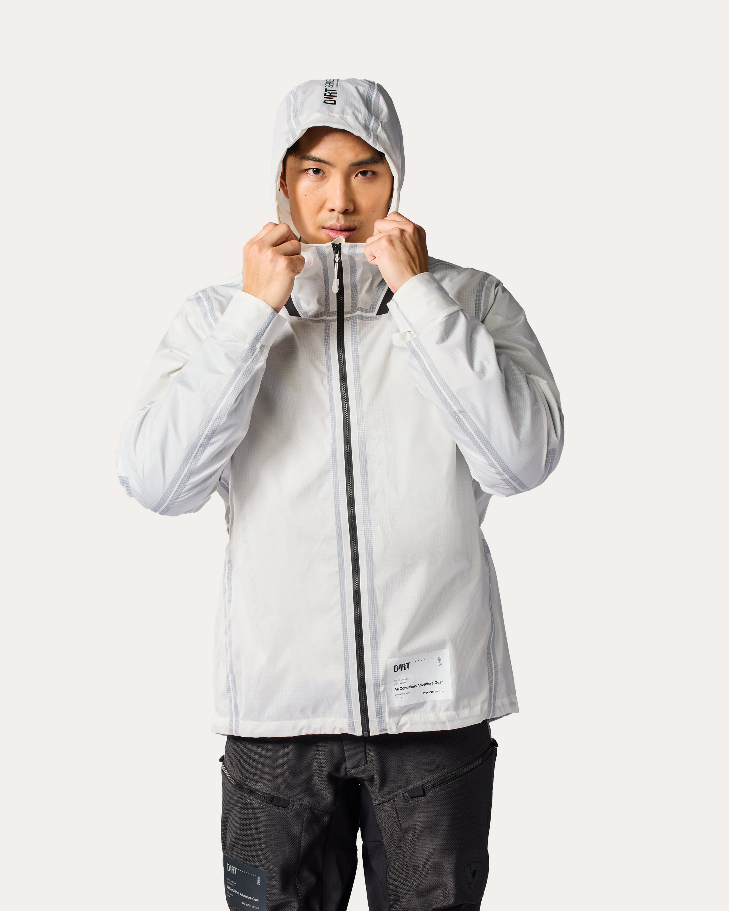 Barrier 2 H2O jacket: Lightweight, waterproof zippered off-road