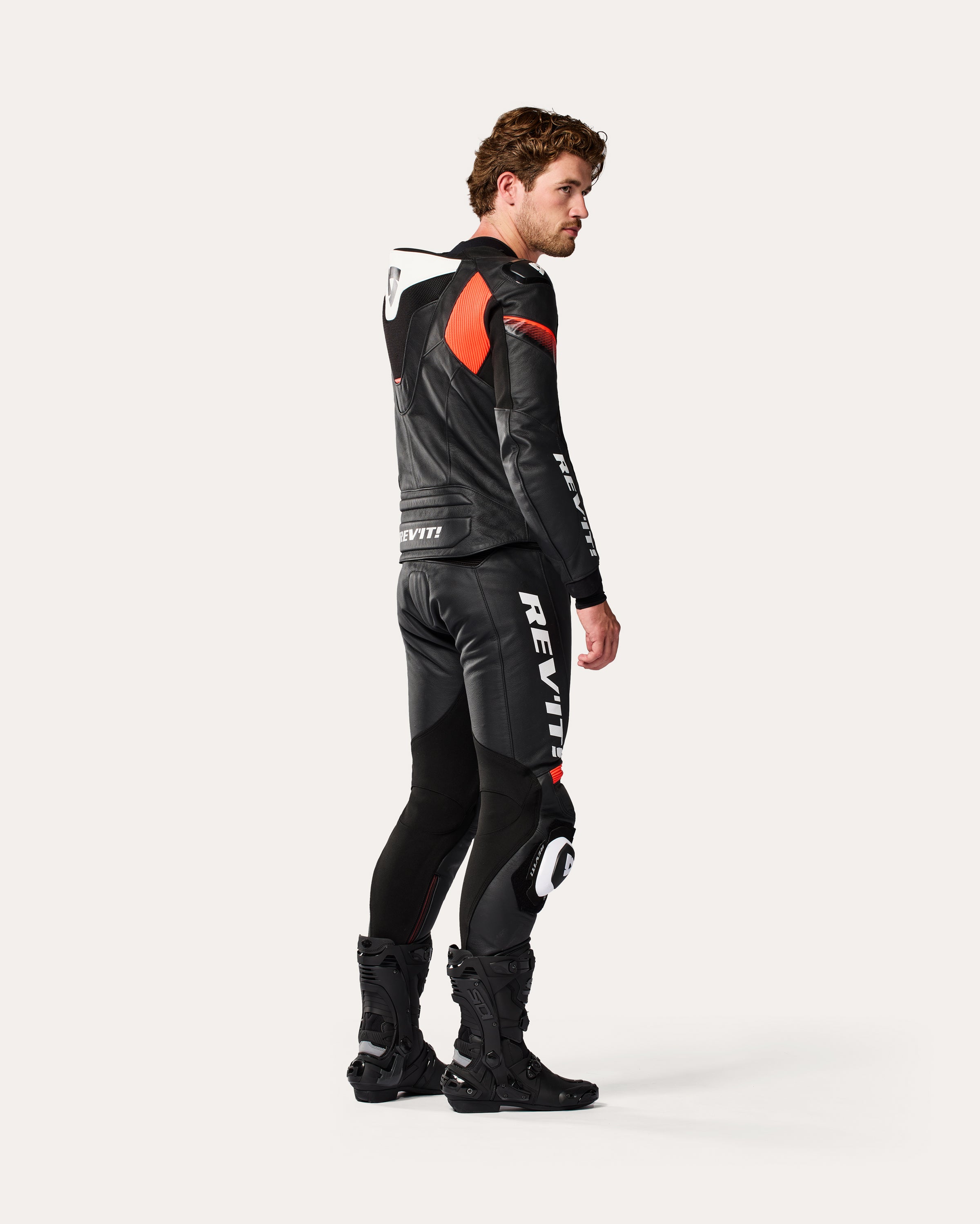 Additional photo: Argon 2 - Black-Neon Red