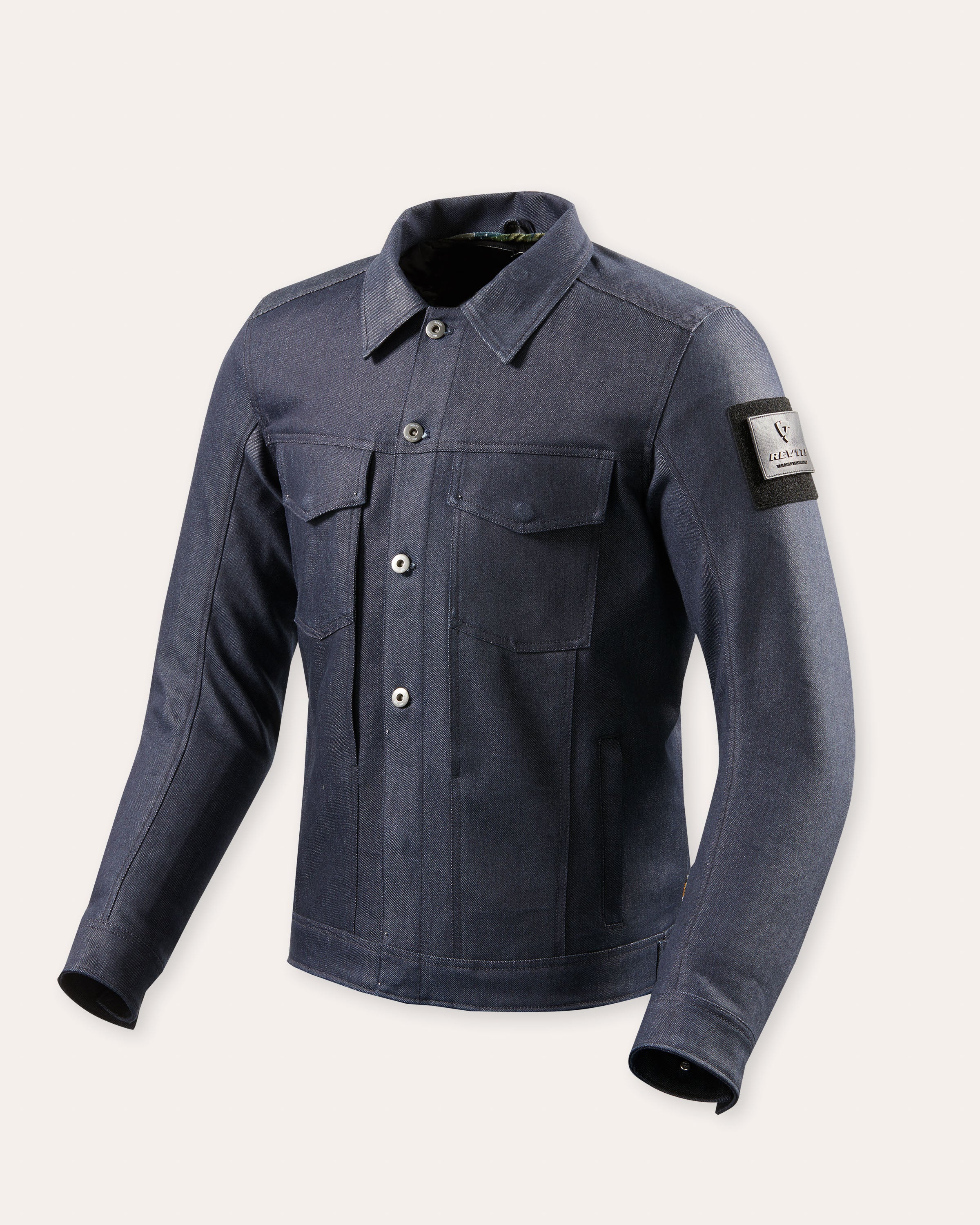 Front image: Crosby - Medium Blue