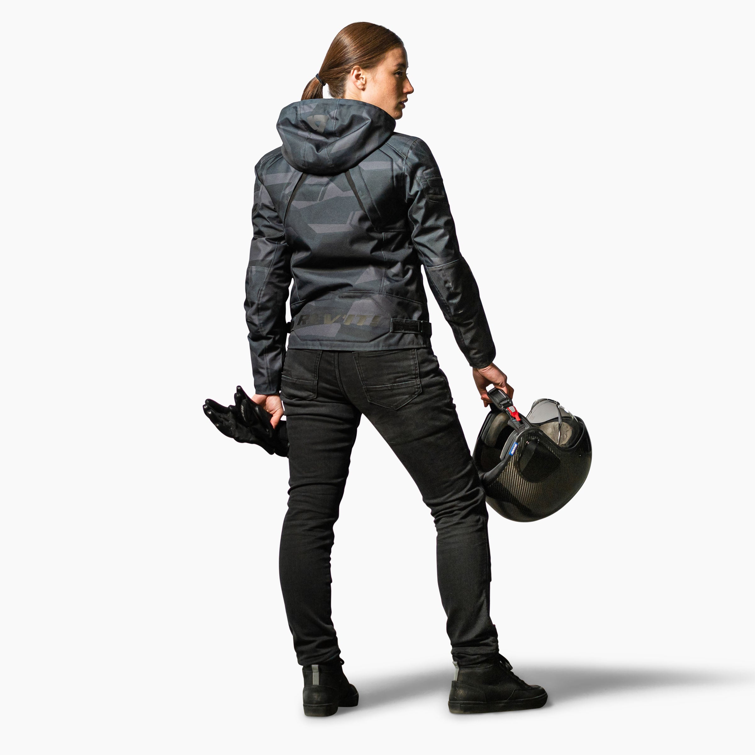 Additional photo: Flare 2 Ladies - Camo Black-Grey