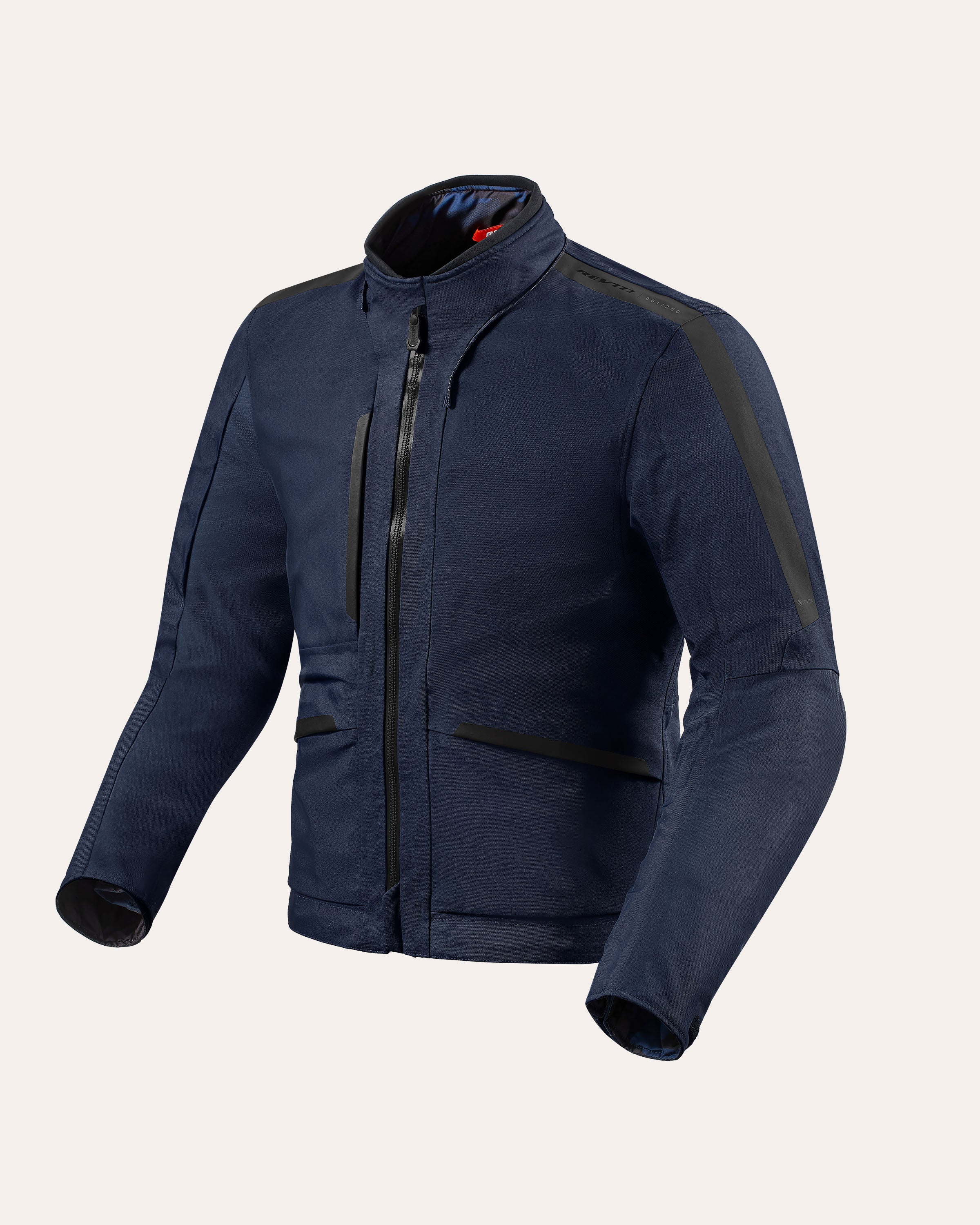 Urban meets high-end touring: The Trench GTX motorcycle Jacket 
