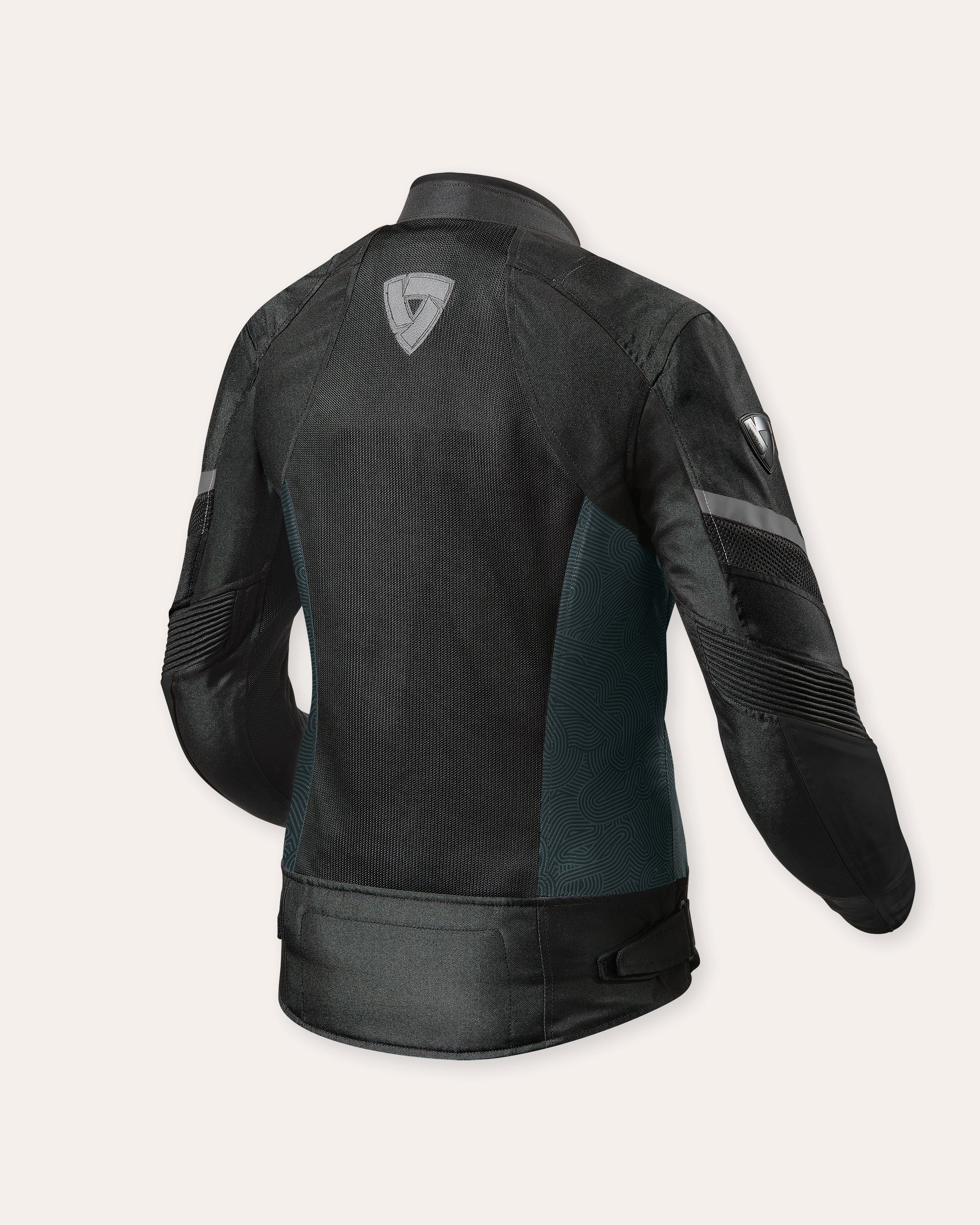 Back image: Arc Air Ladies - Black-Grey